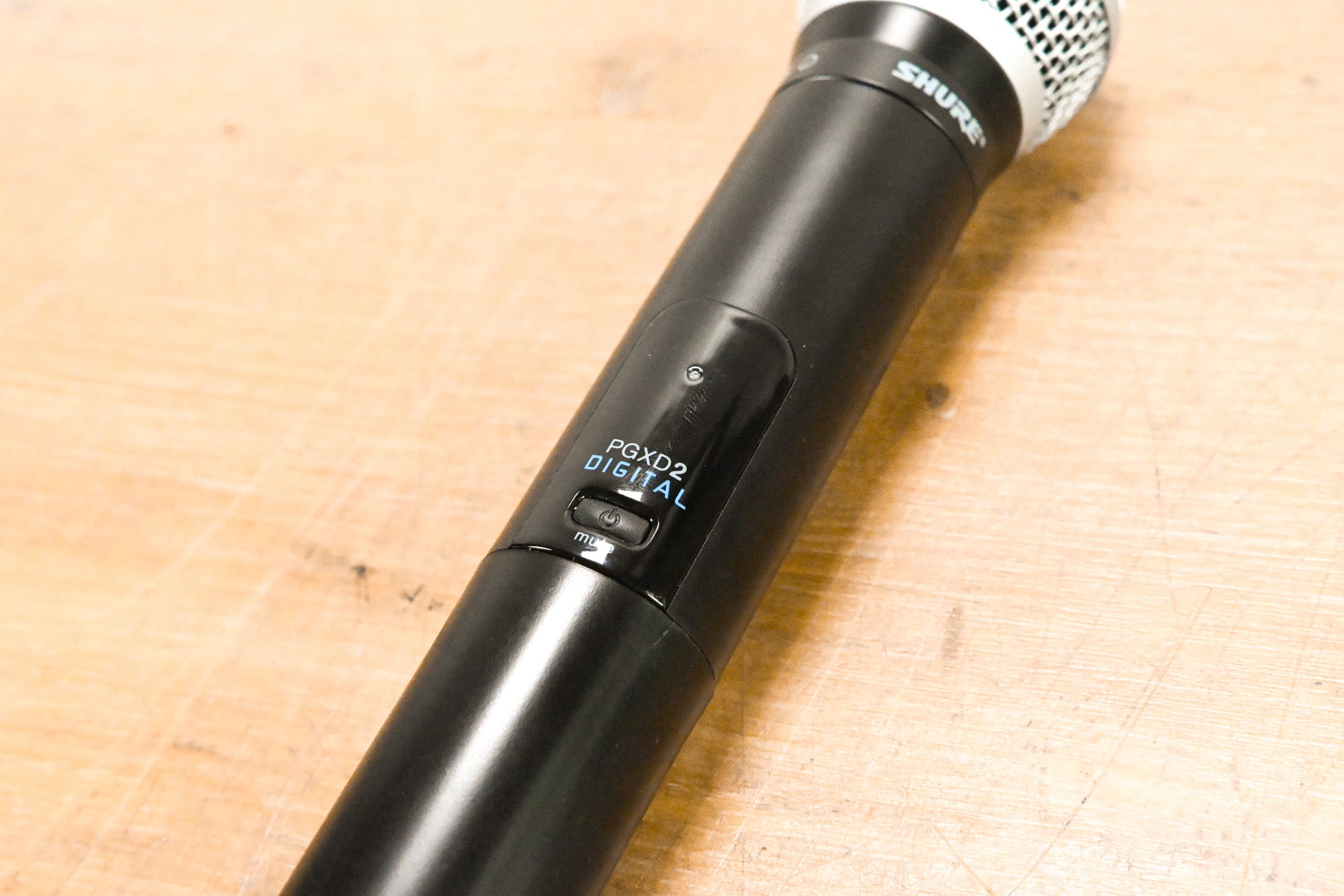 Shure PGXD24/PG58-X8 Digital Wireless Handheld System - X8 Band (NO PSU)