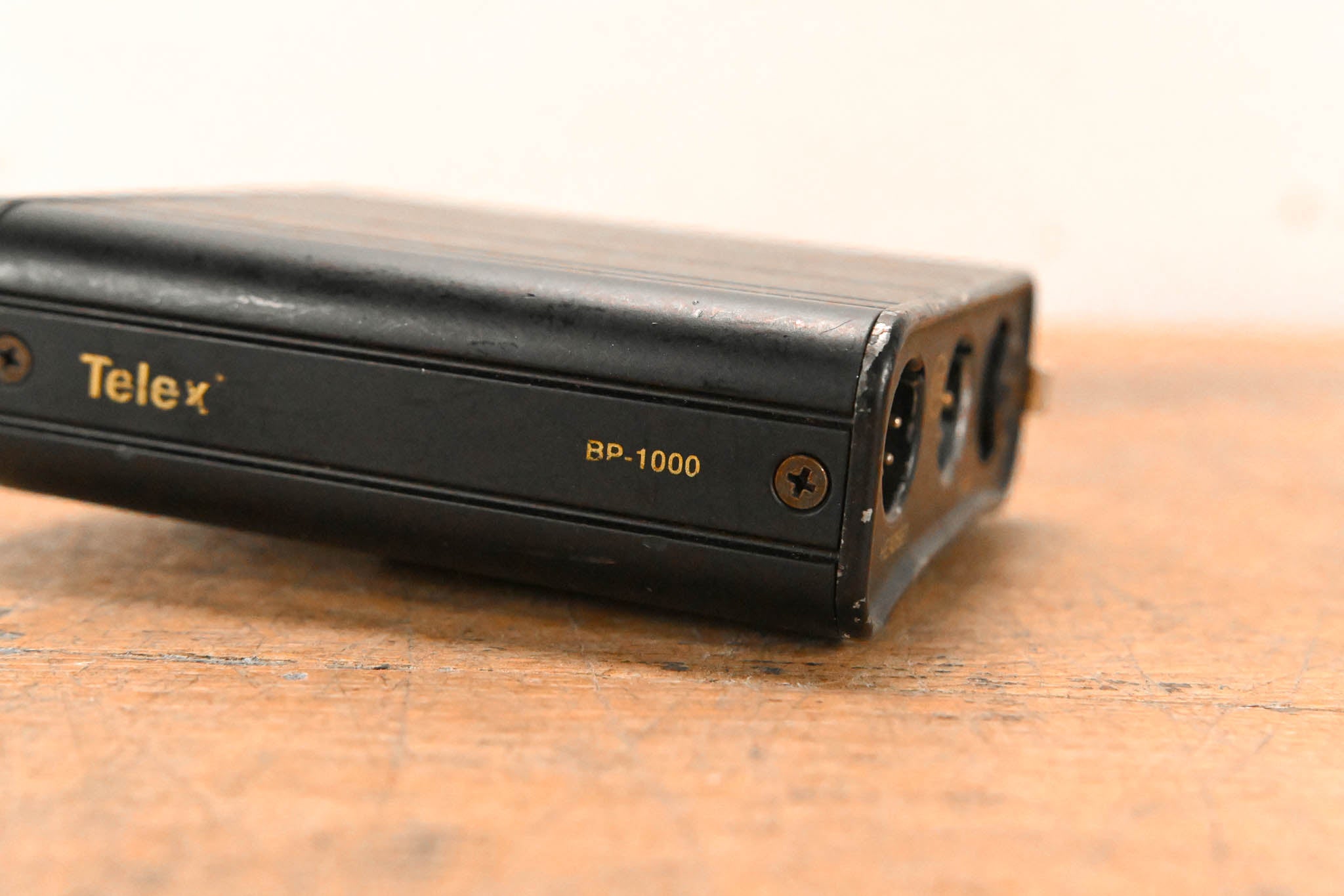 Telex BP-1000 Wired Single-Channel Intercom Beltpack