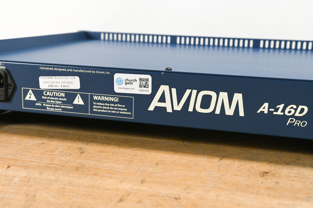 Aviom A-16D Pro A-Net Distributor
