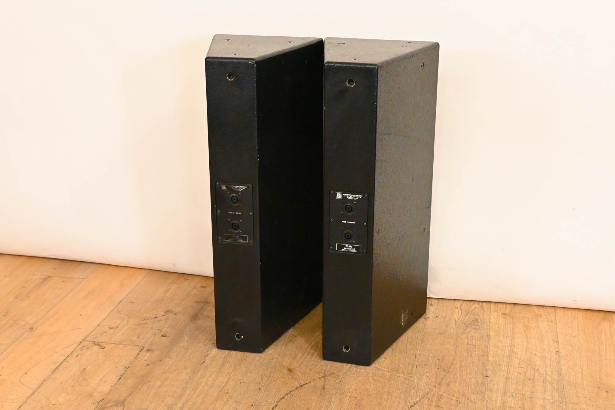 SLS T28R Dual 8" 2-Way Passive Installation Loudspeaker (PAIR)