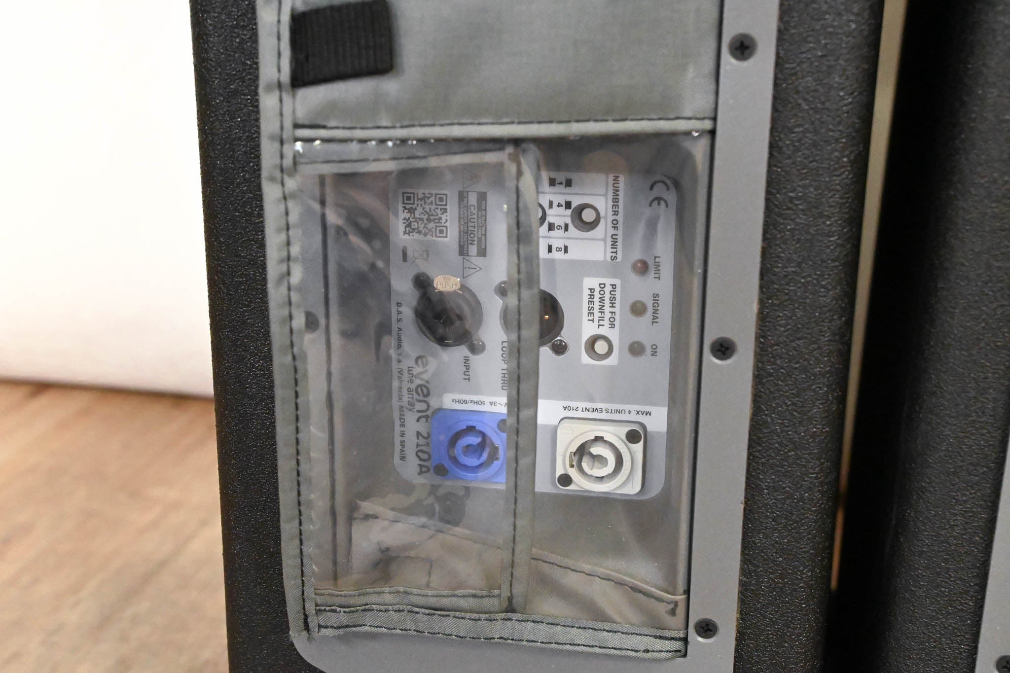 DAS Audio Event 210A 2x10" 3-Way Active Line Array Loudspeaker (PAIR)