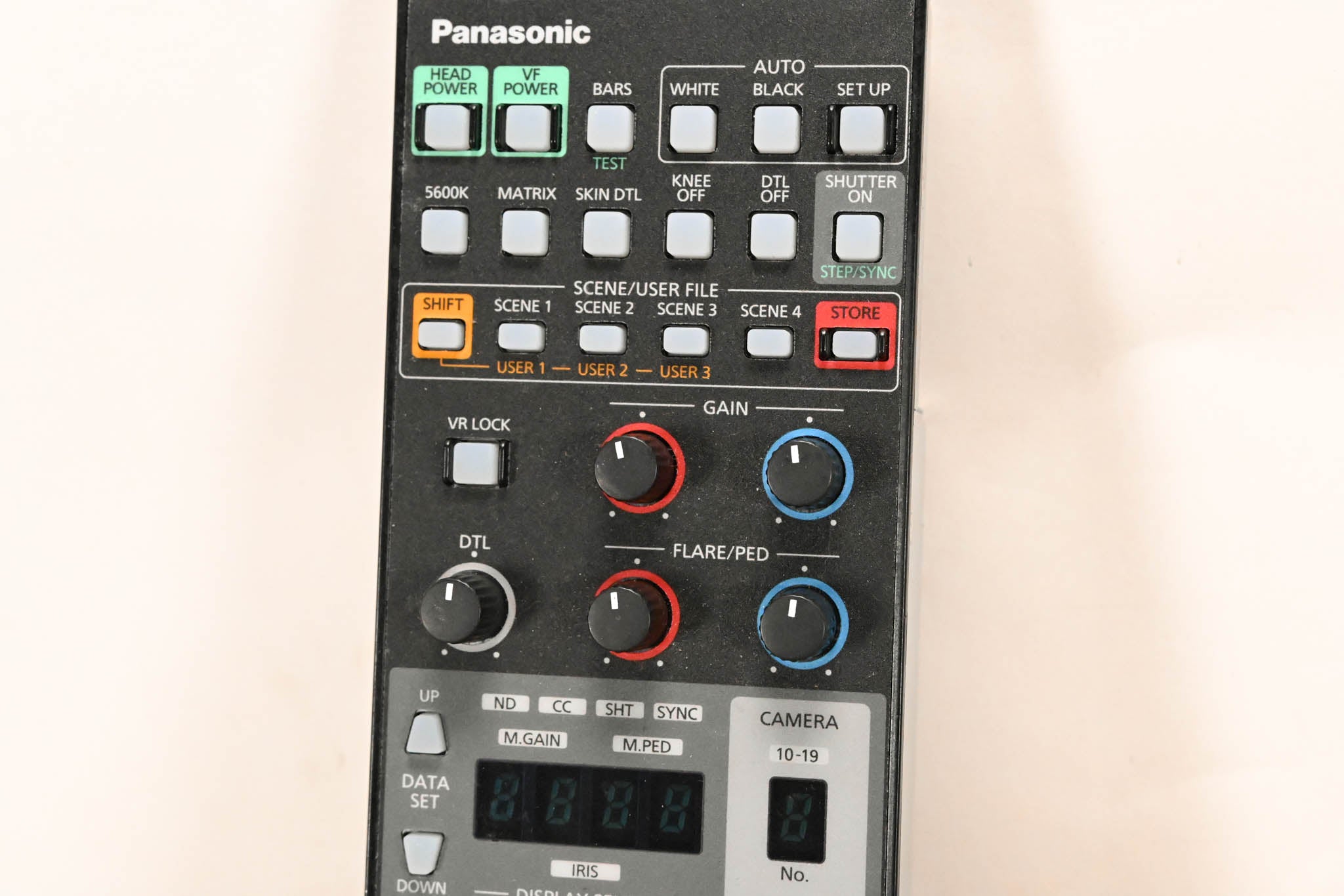 Panasonic AK-HRP200G Remote Operation Panel