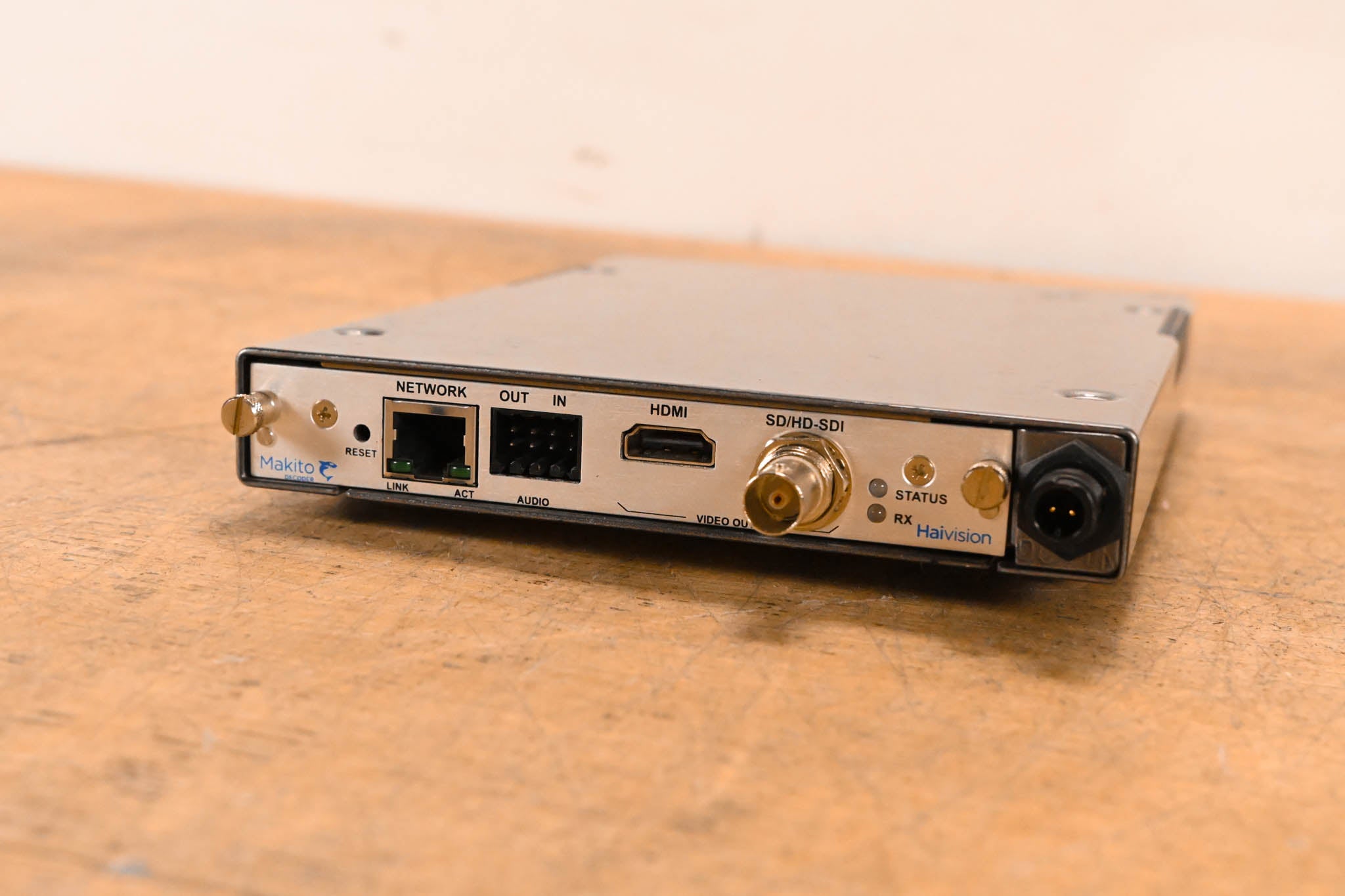 HaiVision S-290D-HD Makito Decoder Appliance (NO POWER SUPPLY)