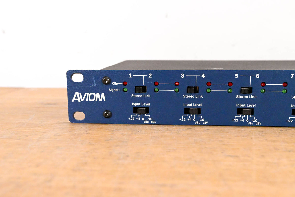 Aviom AN-16/i A-Net Input Module