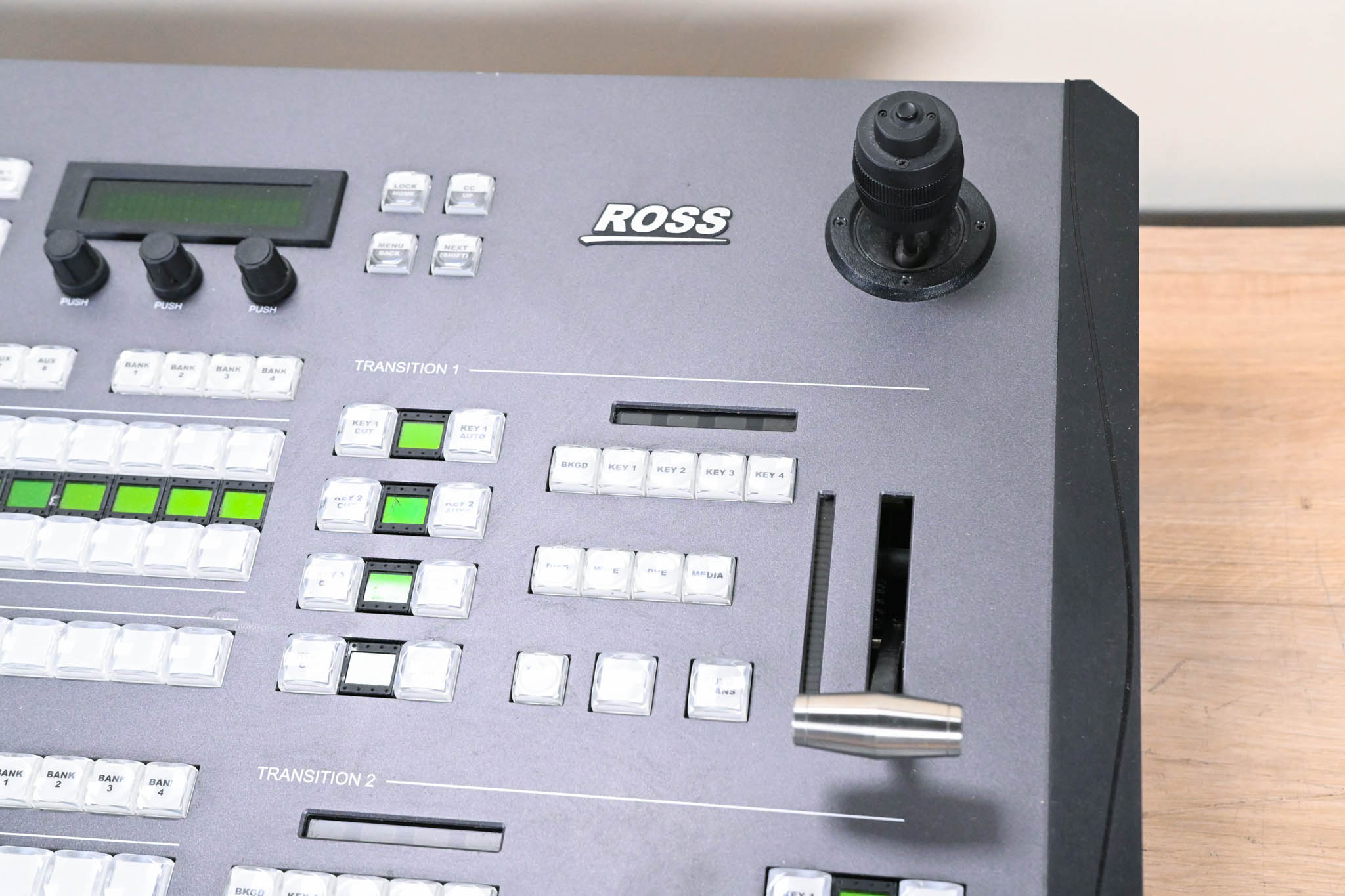 Ross 2 M/E Carbonite Frame Video Switcher with Carbonite 2M Panel