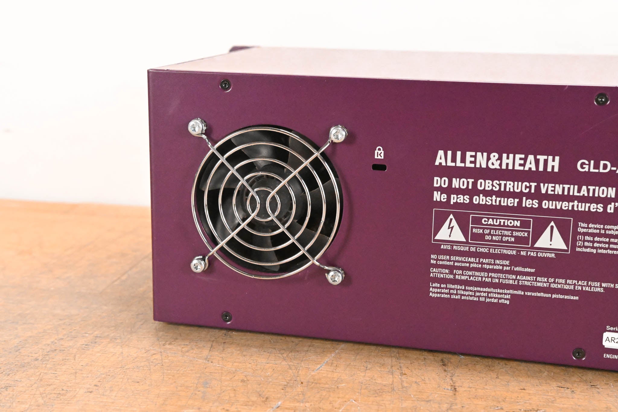 Allen & Heath GLD-AR2412 24x12 Main Remote Stage Rack