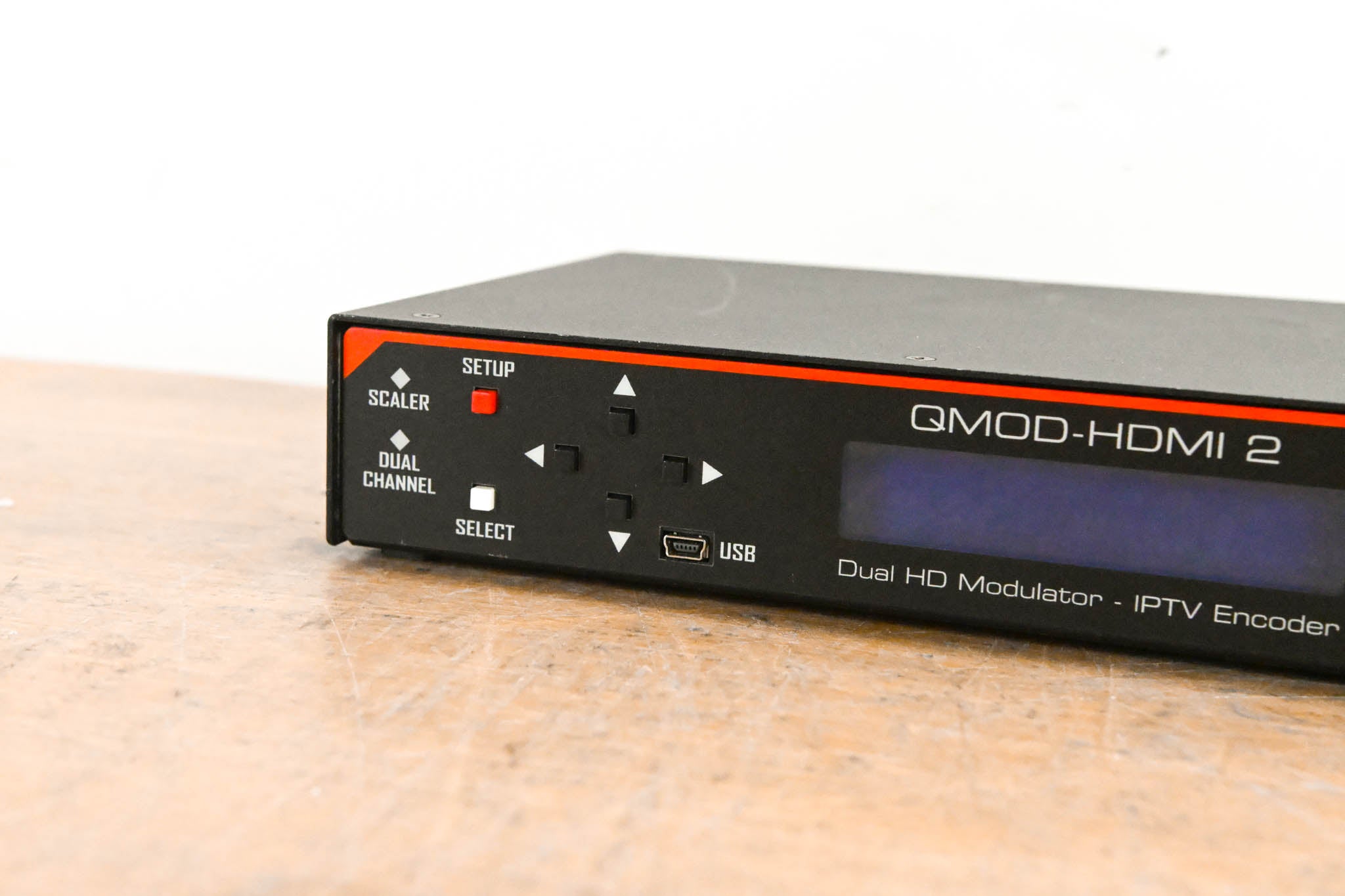 Contemporary Research QMOD-HDMI 2 HDTV Modulator/IPTV Encoder (NO PSU)