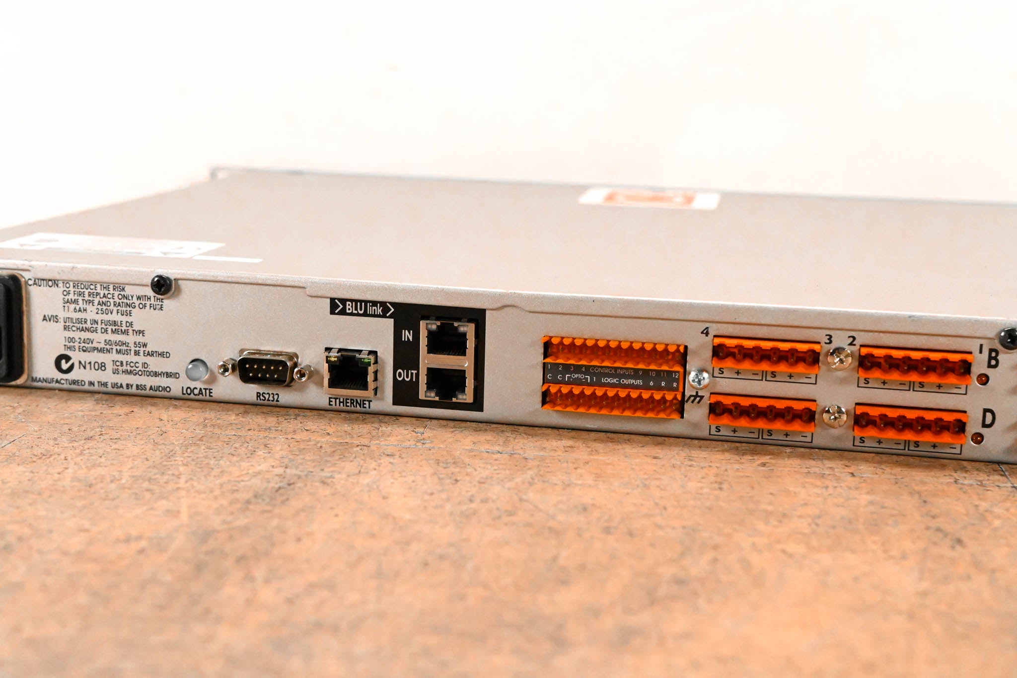 BSS London BLU-160 Networked Signal Processor