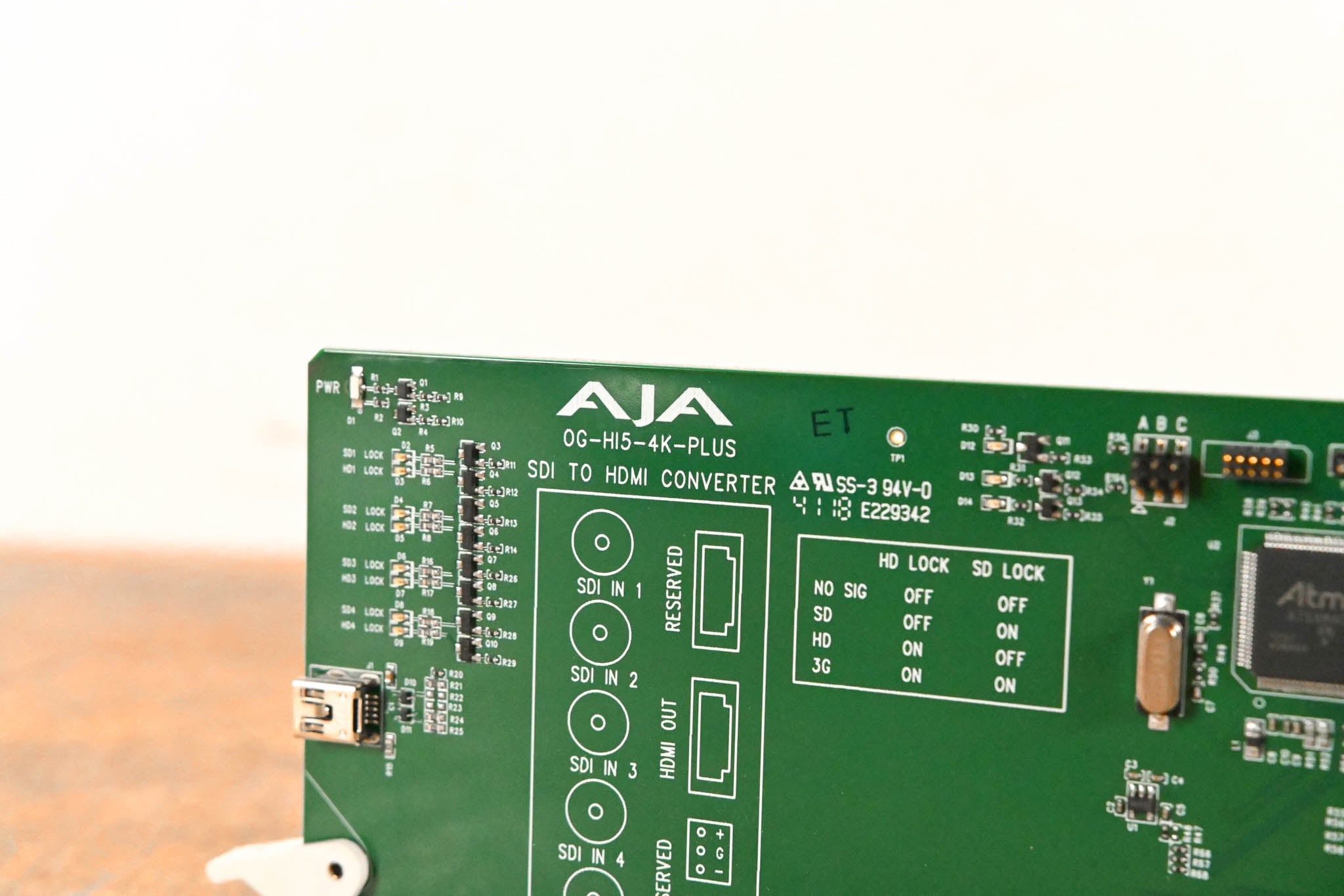 AJA OG-HI5-4K-PLUS openGear SDI to HDMI Converter