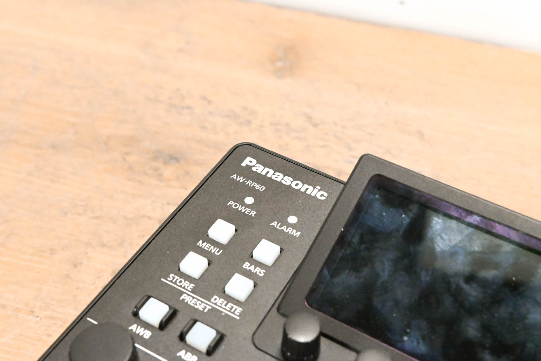Panasonic AW-RP60G Remote Camera Controller (NO POWER SUPPLY)