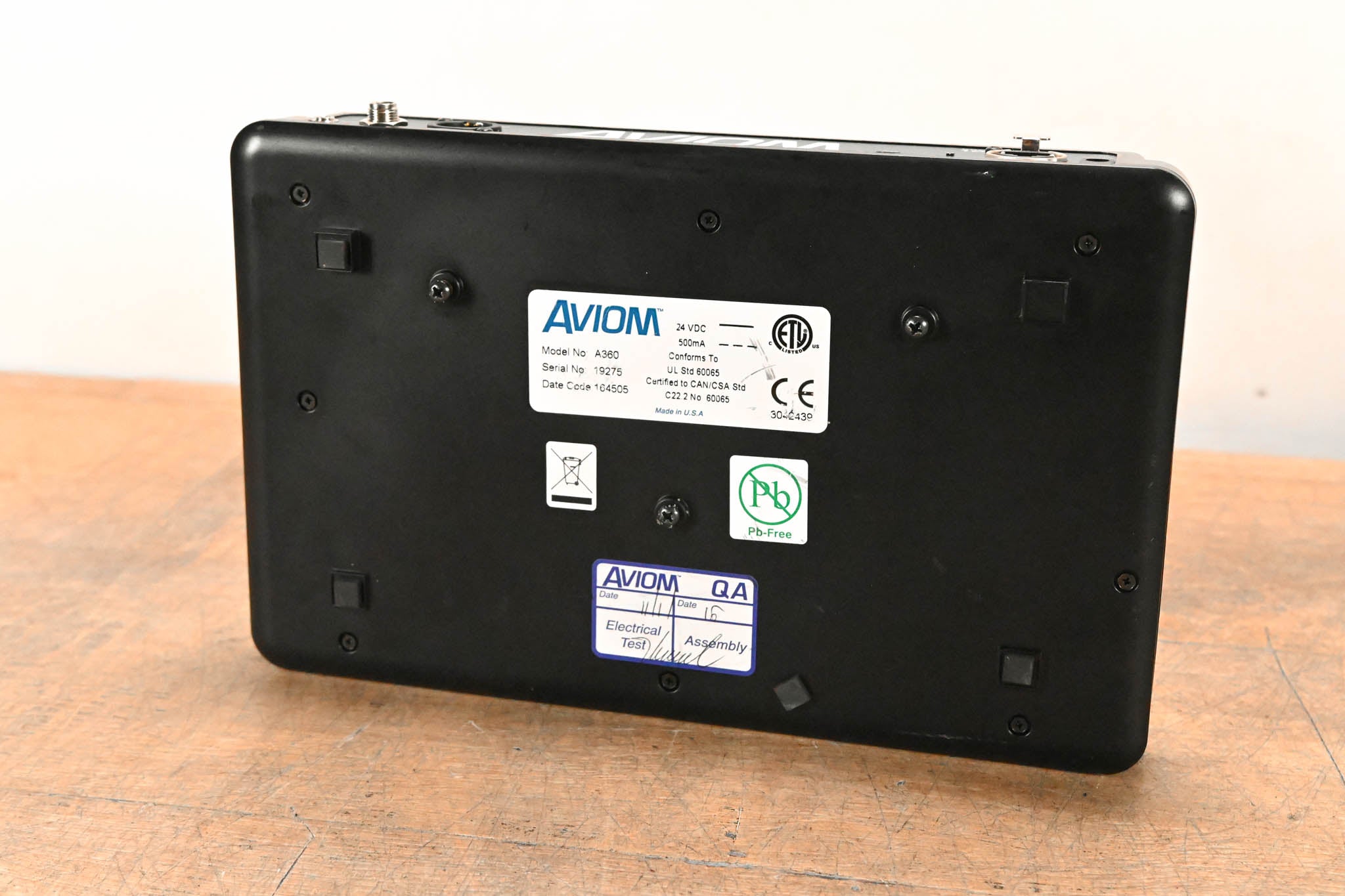 Aviom A360 36-Channel Personal Mixer