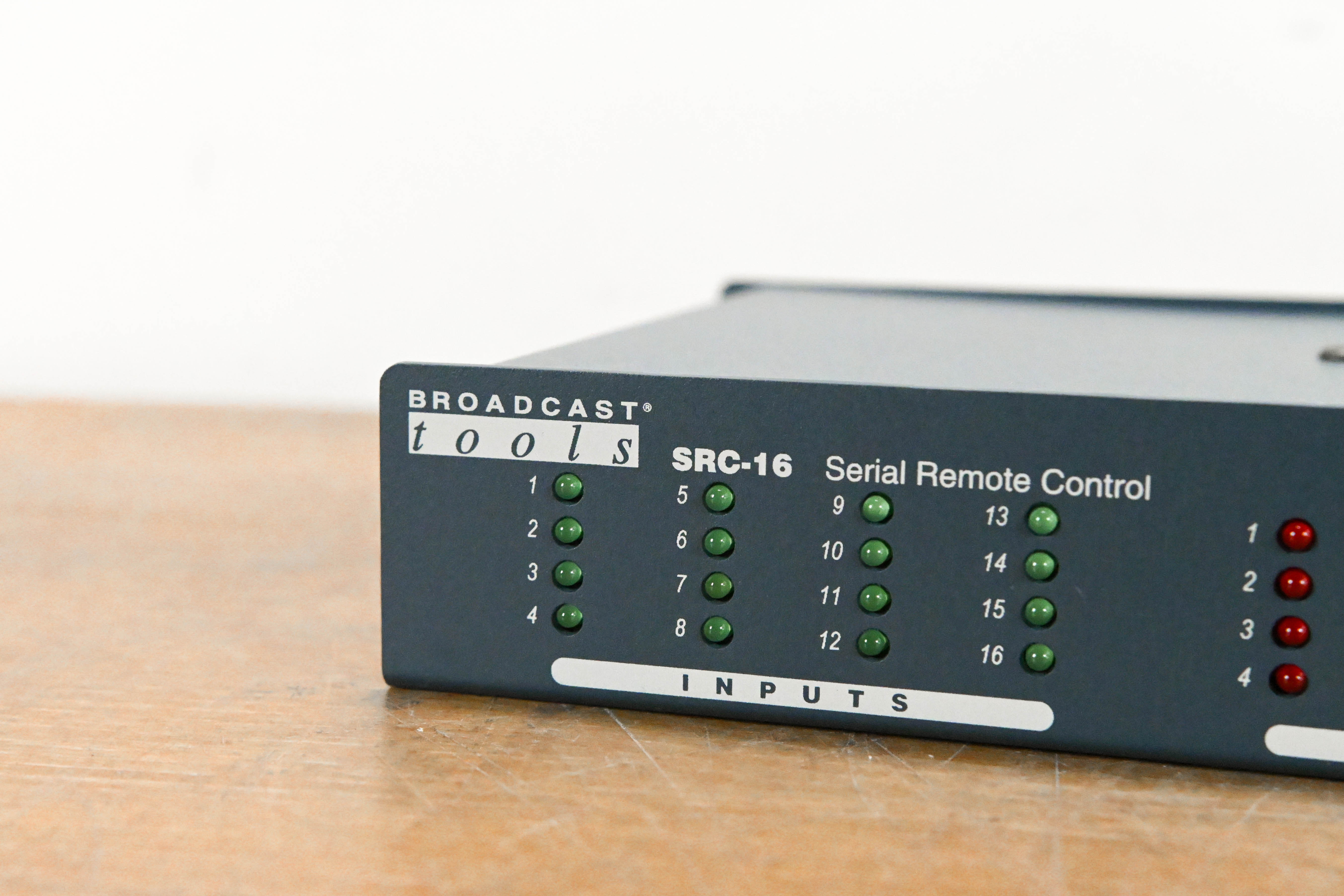 Broadcast Tools SRC-16 Serial Remote Control (NO POWER SUPPLY)
