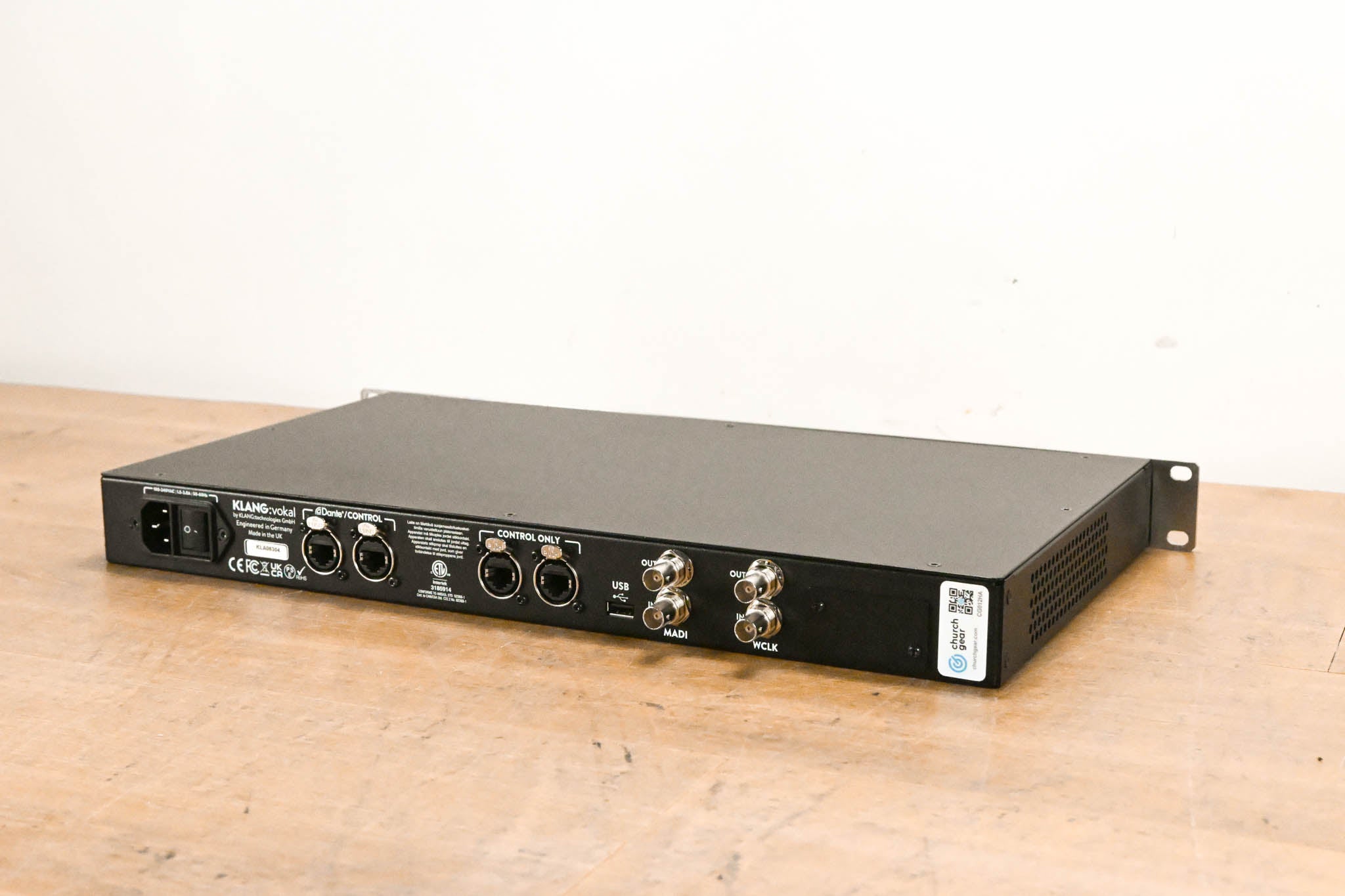 Klang vokal In-Ear Mixing Processor