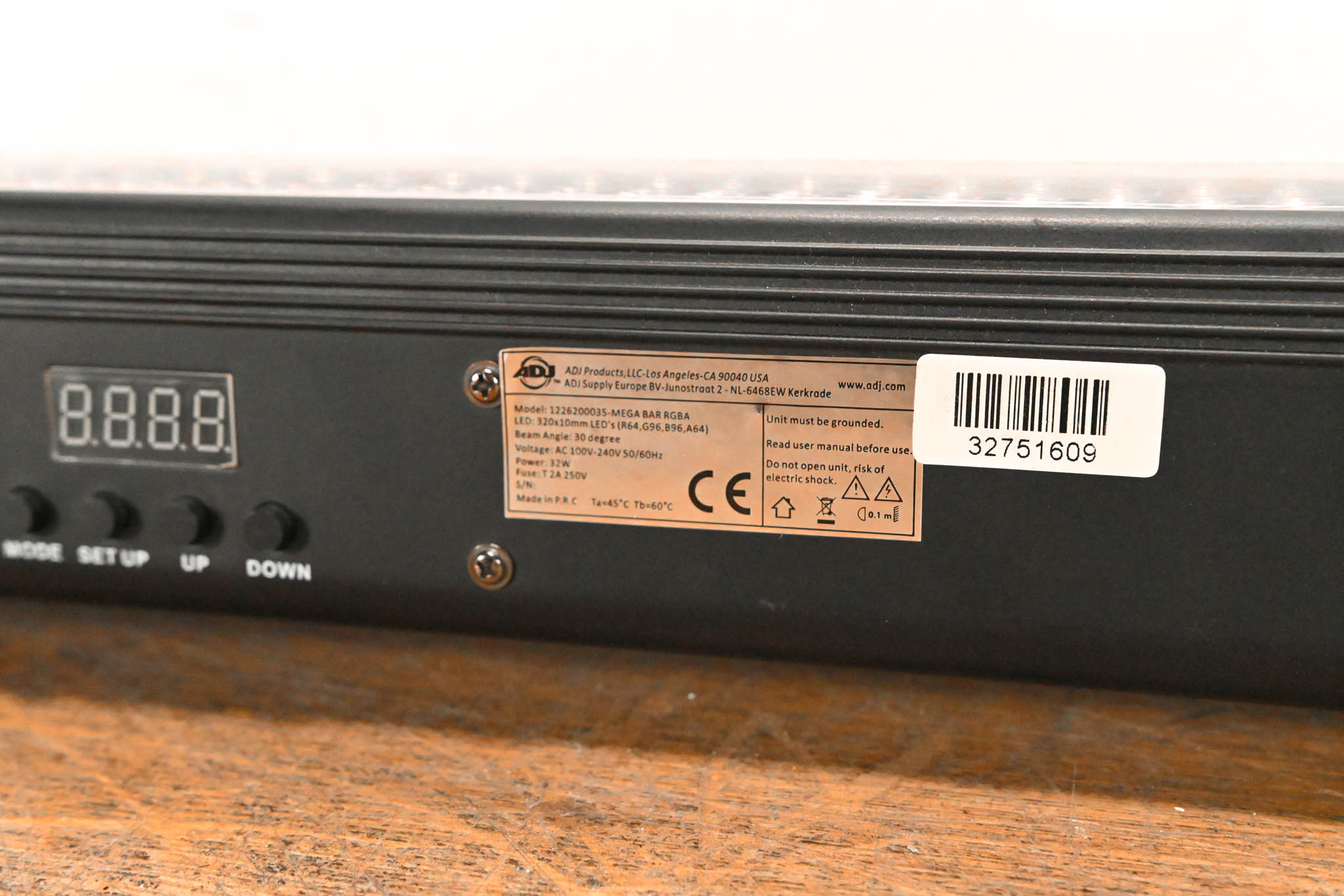 ADJ Mega Bar RGBA 42-inch RGBA LED Linear Fixture
