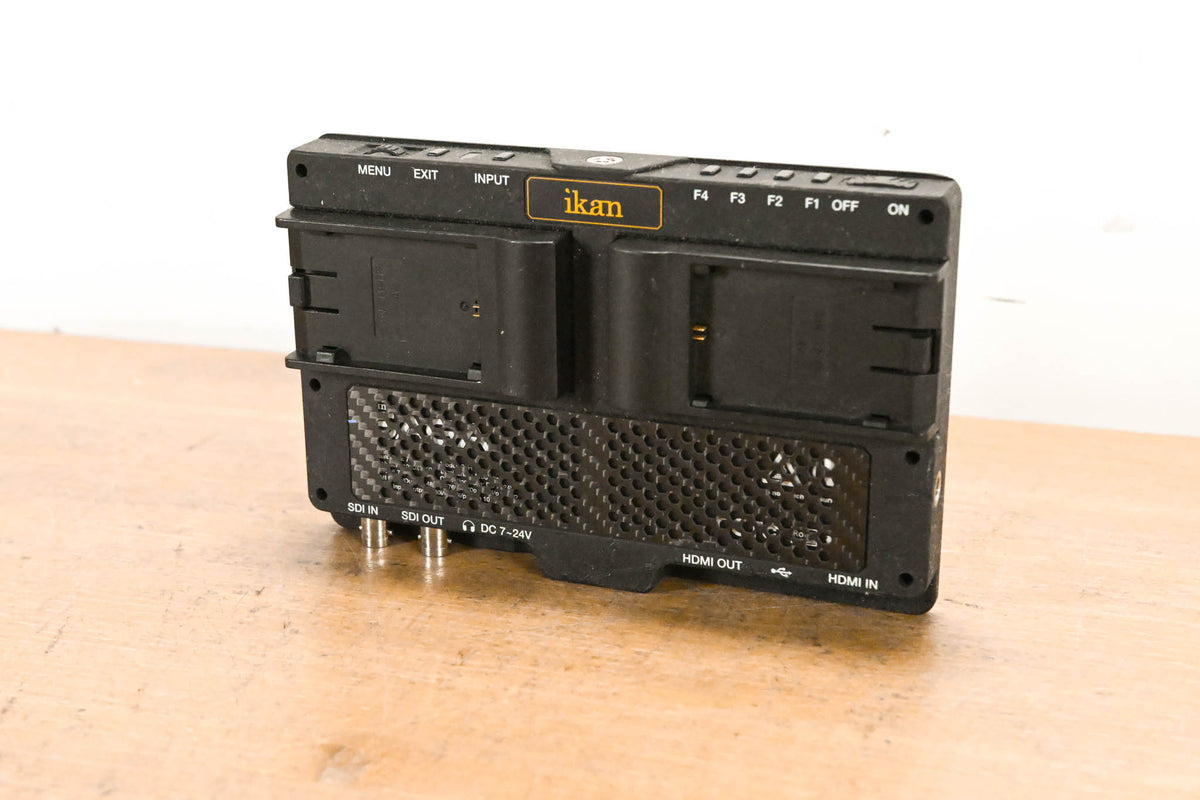 Ikan 7" High Bright 4K Support HDMI/3G-SDI Monitor (NO POWER SUPPLY)