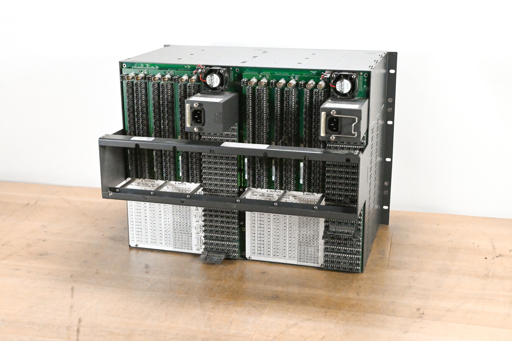 Pesa Tiger 144x144 Stereo Audio Routing Switcher