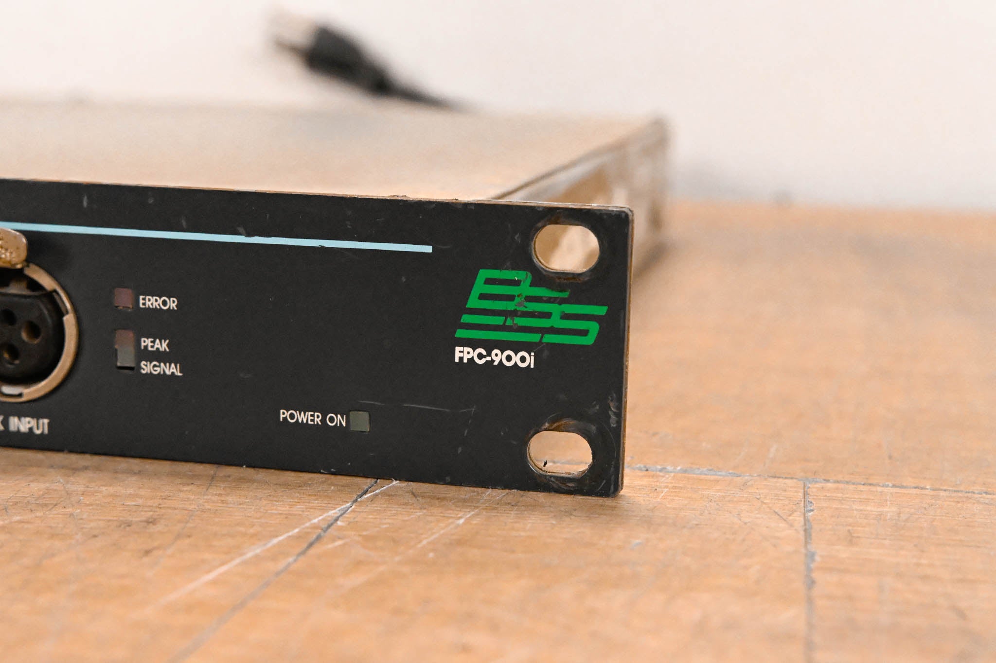 BSS FPC-900i Varicurve EQ Equaliser Analyser Controller Interface