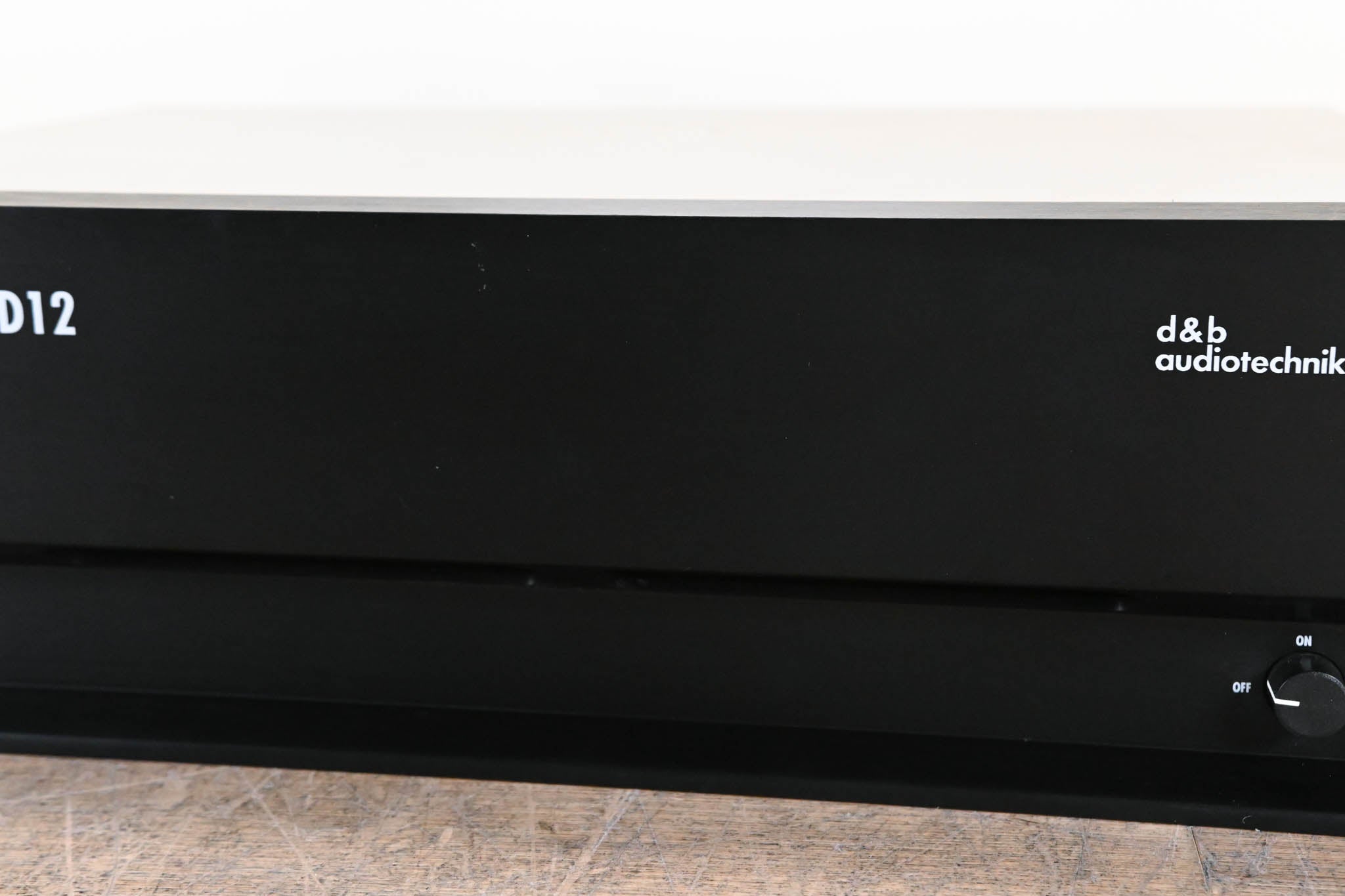 d&b audiotechnik D12 Dual-Channel Power Amplifier