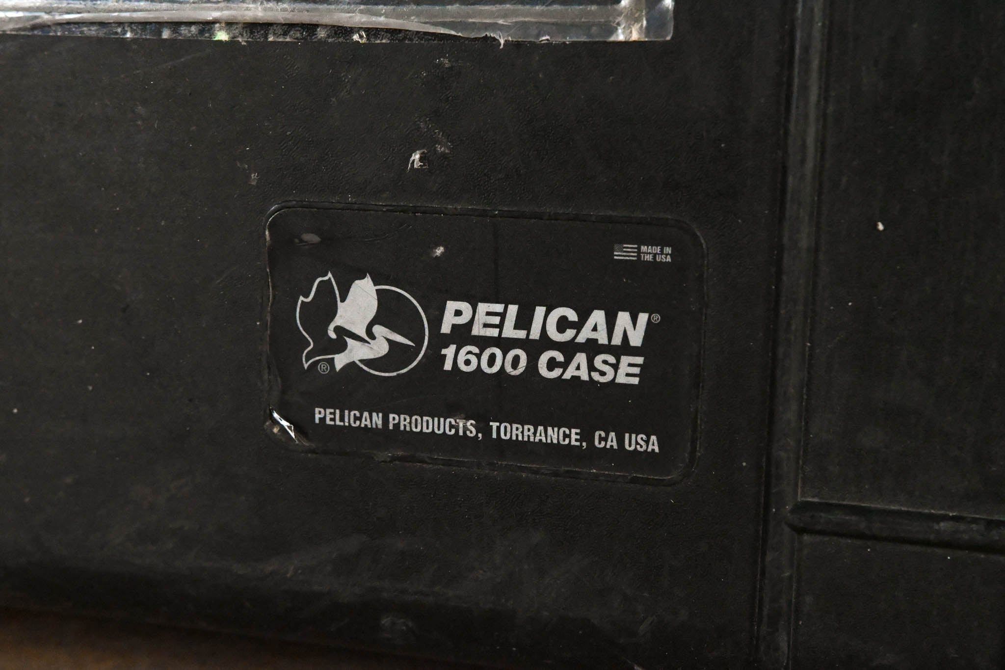 Pelican 1600 Protector Case
