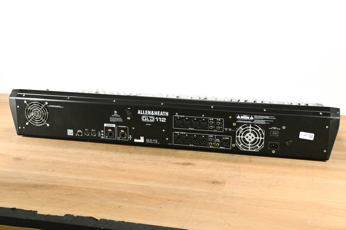 Allen & Heath GLD-112 Chrome Edition Digital Mixing Surface