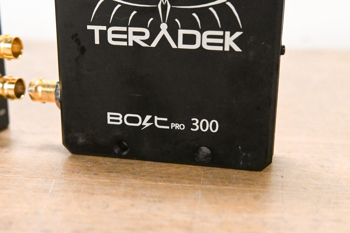 Teradek Bolt Pro 300 3G-SDI Wireless Transmitter-Receiver Set (NO PSU)