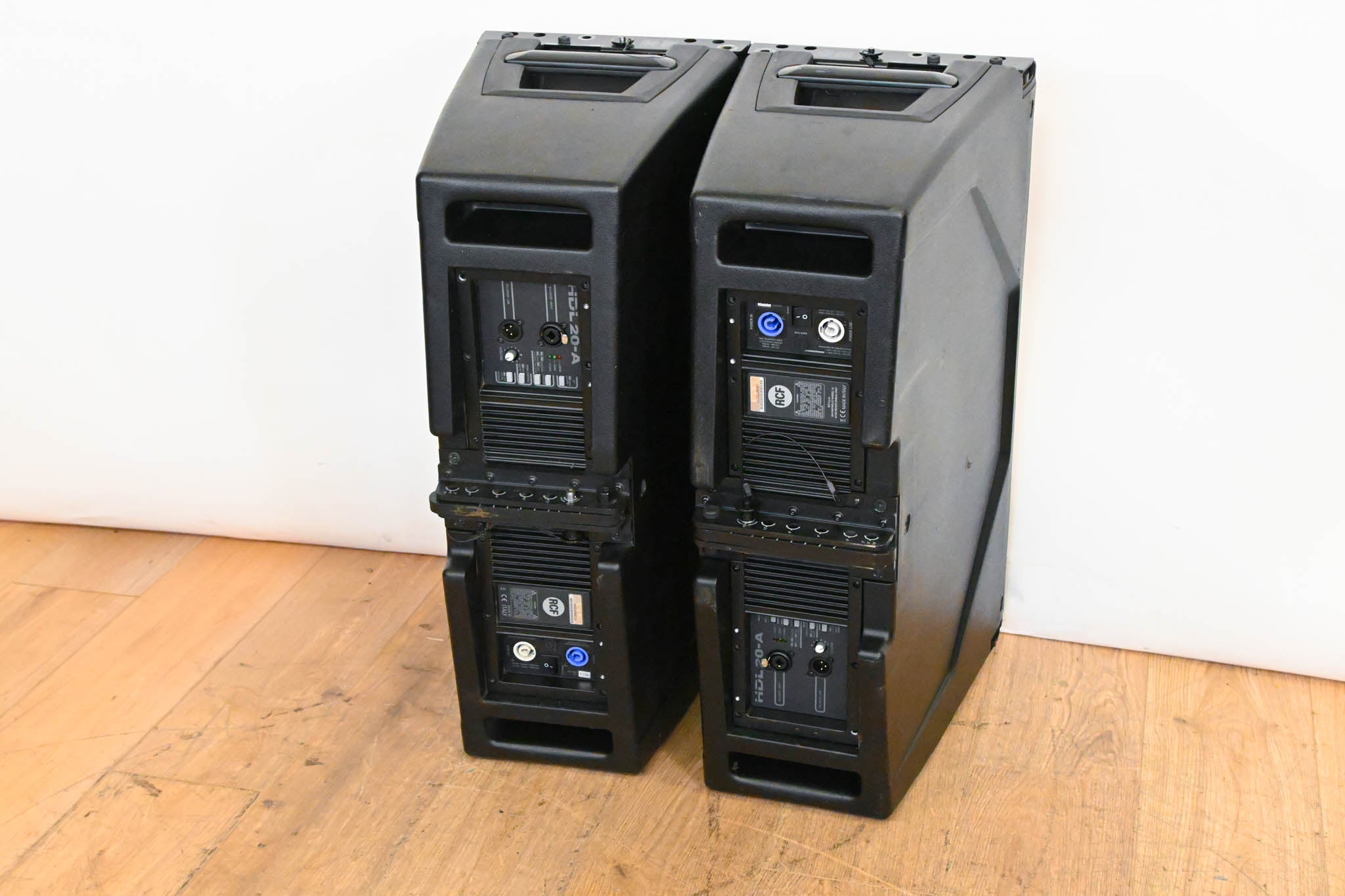 RCF HDL-20A Active Line Array Module (PAIR)