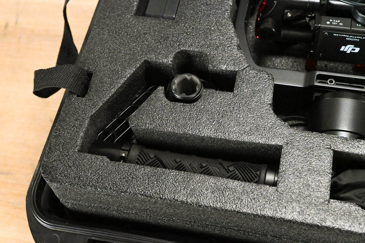 DJI Ronin-M 3-Axis Handheld Gimbal Stabilizer with Case