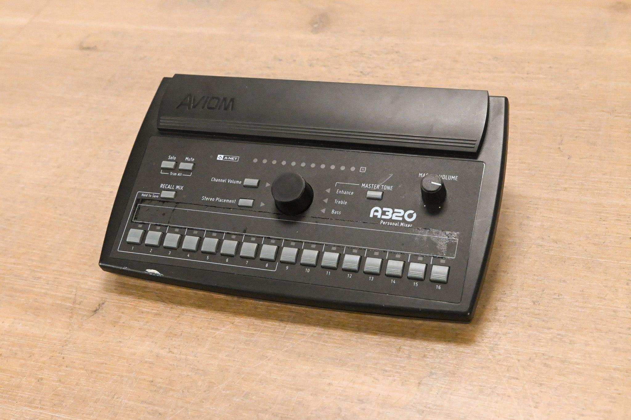 Aviom A320 16-Channel Personal Mixer