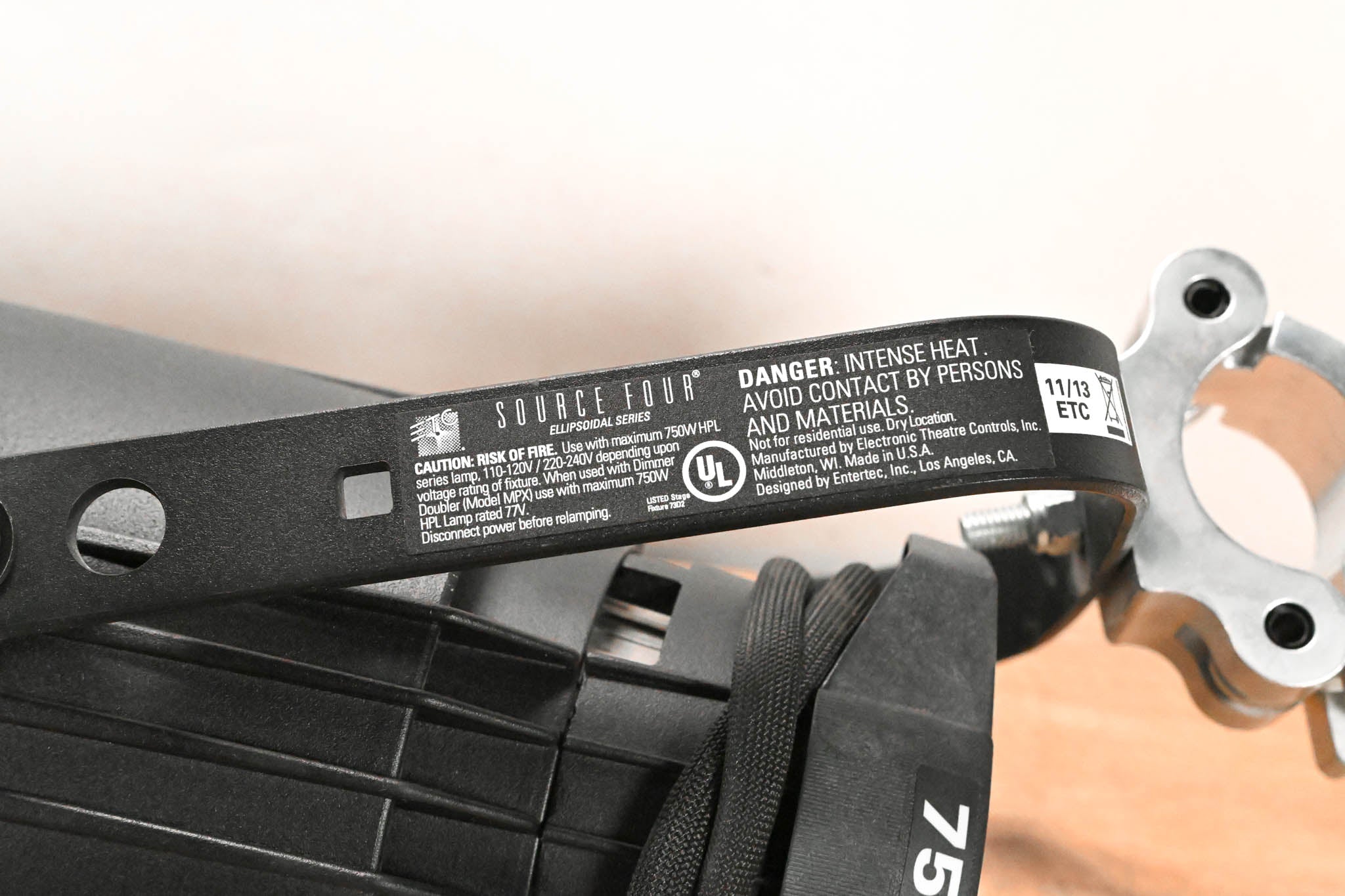 ETC Source Four 750 19 Degree Ellipsoidal Light