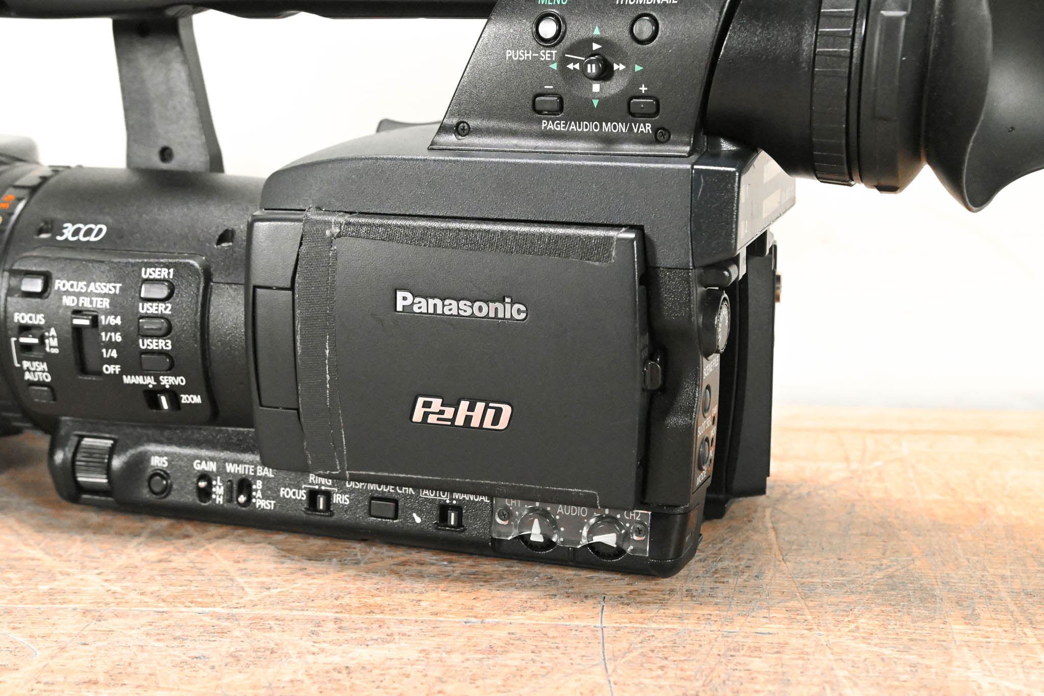Panasonic AG-HPX170P P2HD Solid-State Camcorder CG01K6B