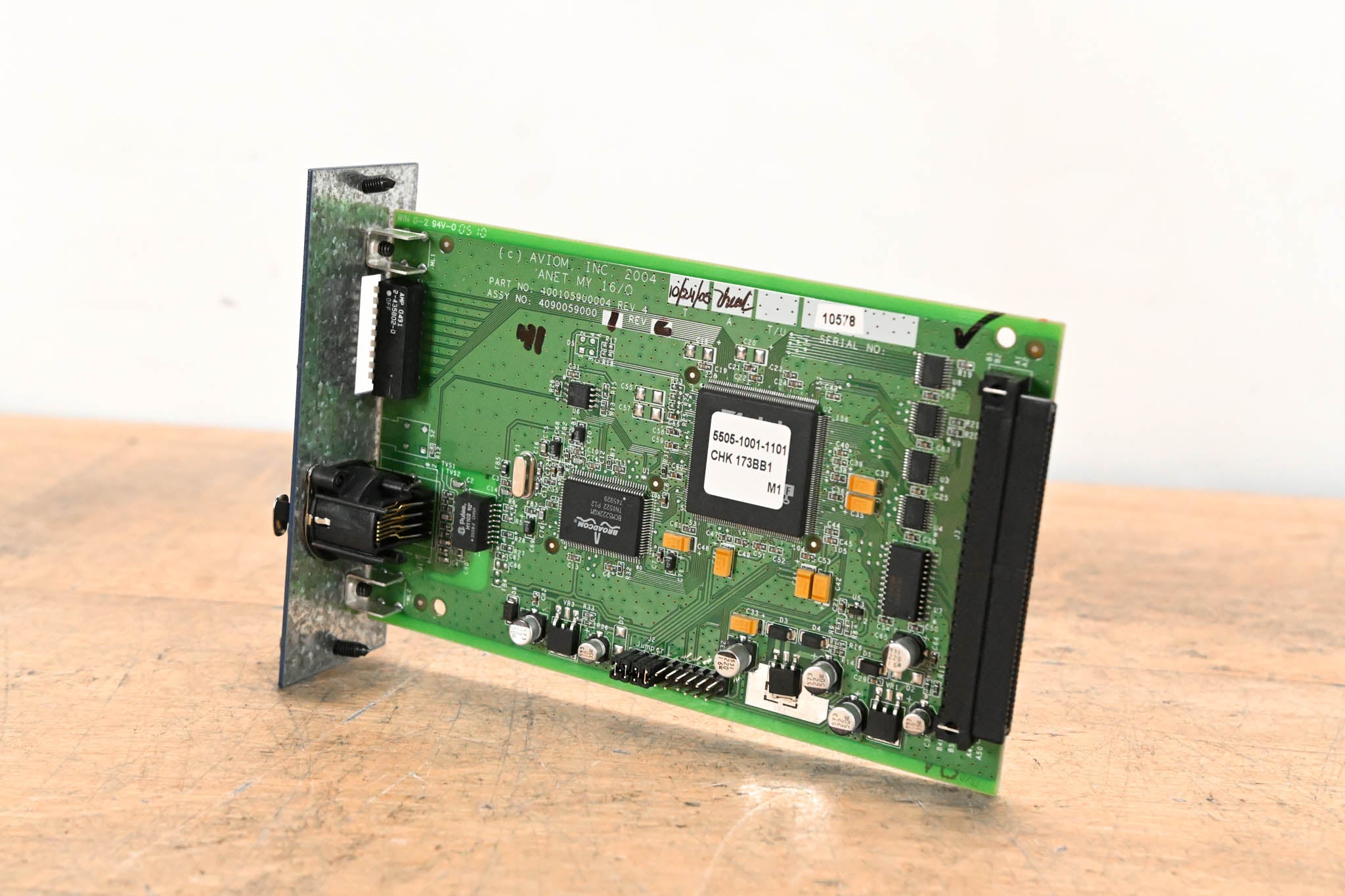 Aviom 16/o-Y1 A-Net Card for Yamaha Digital Products