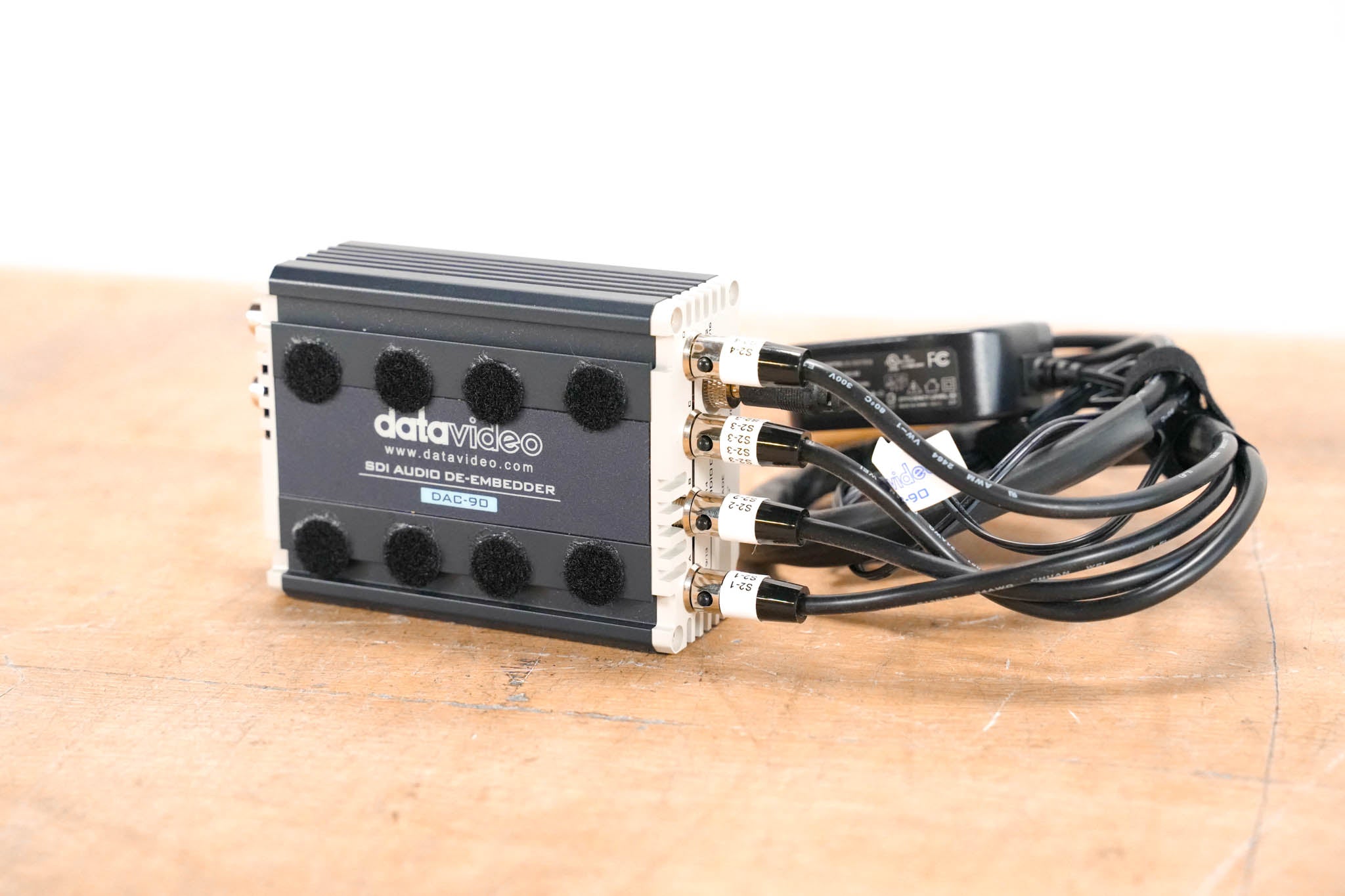 Datavideo DAC-90 SDI Audio De-Embedding Box