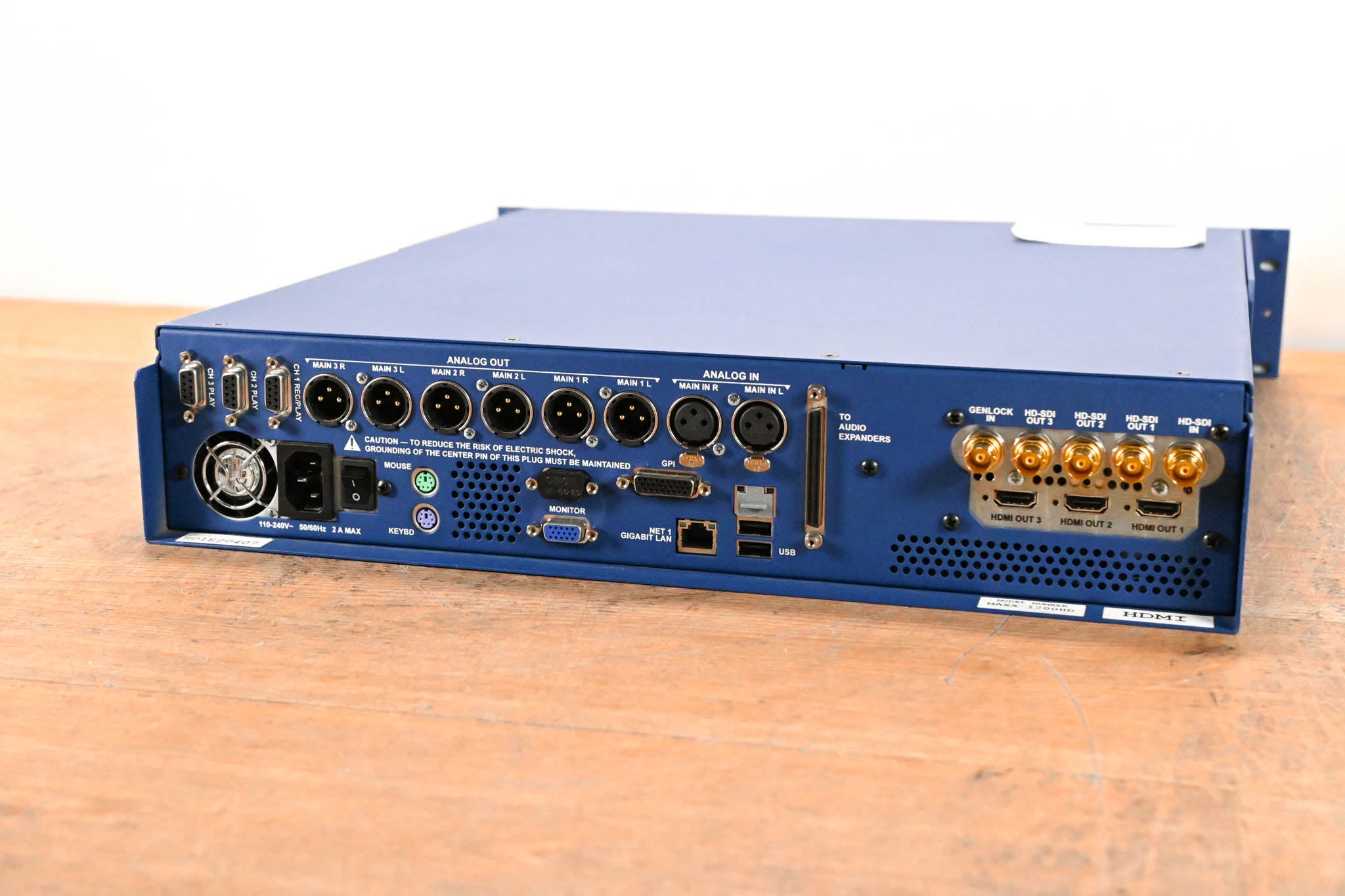 360 Systems MAXX-1200HD High Definition Broadcast Server