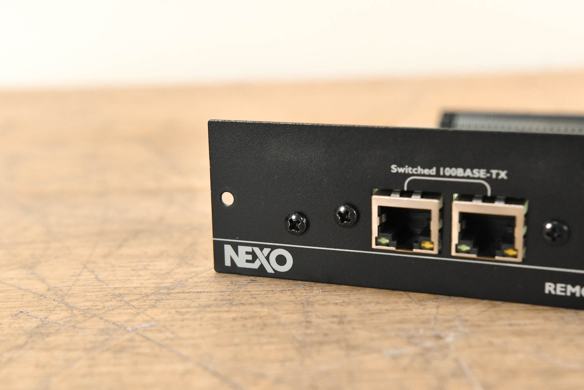 NEXO NXRM104 Remote Control Card for NXAMP Digital TD Controller