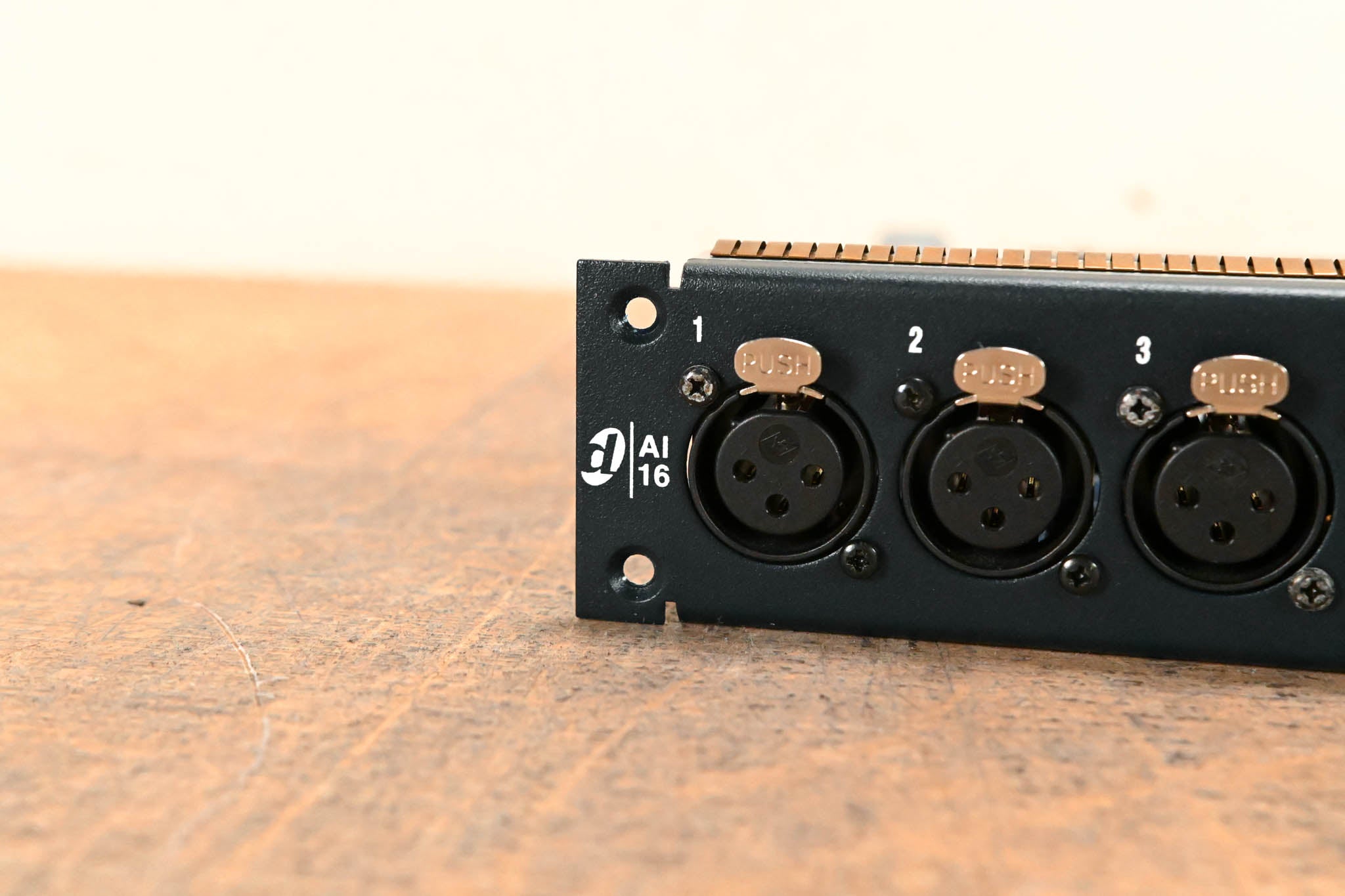 AVID AI16 Analog Input Card for VENUE Mix Rack Systems