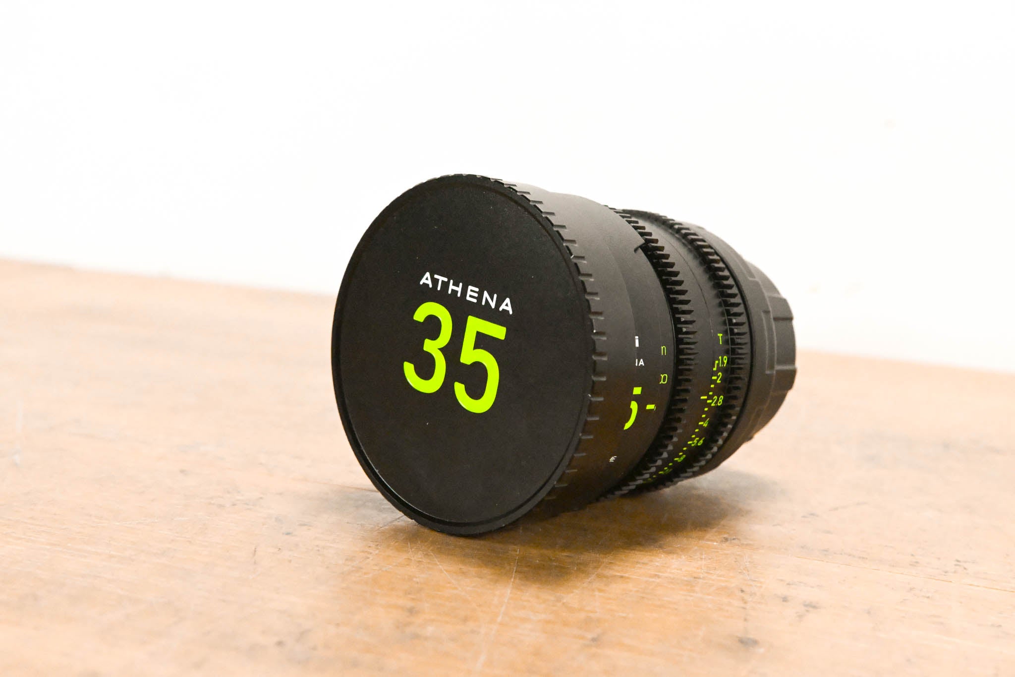 NiSi ATHENA PRIME 35mm T1.9 Full-Frame Lens (PL)
