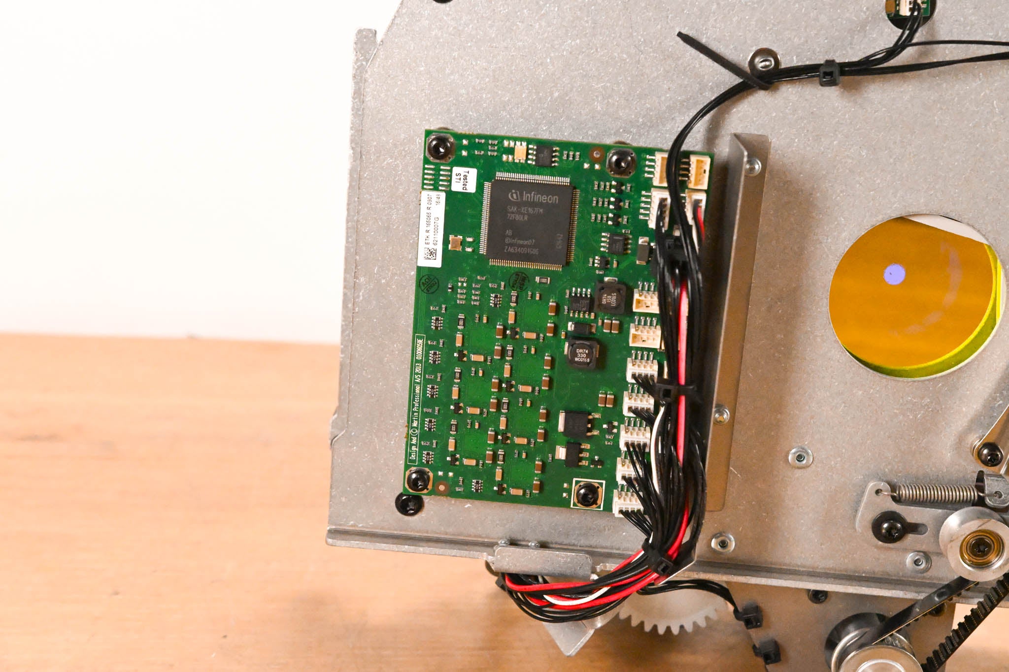 Martin MAC Viper Color Wheel & Iris Module Replacement Assembly