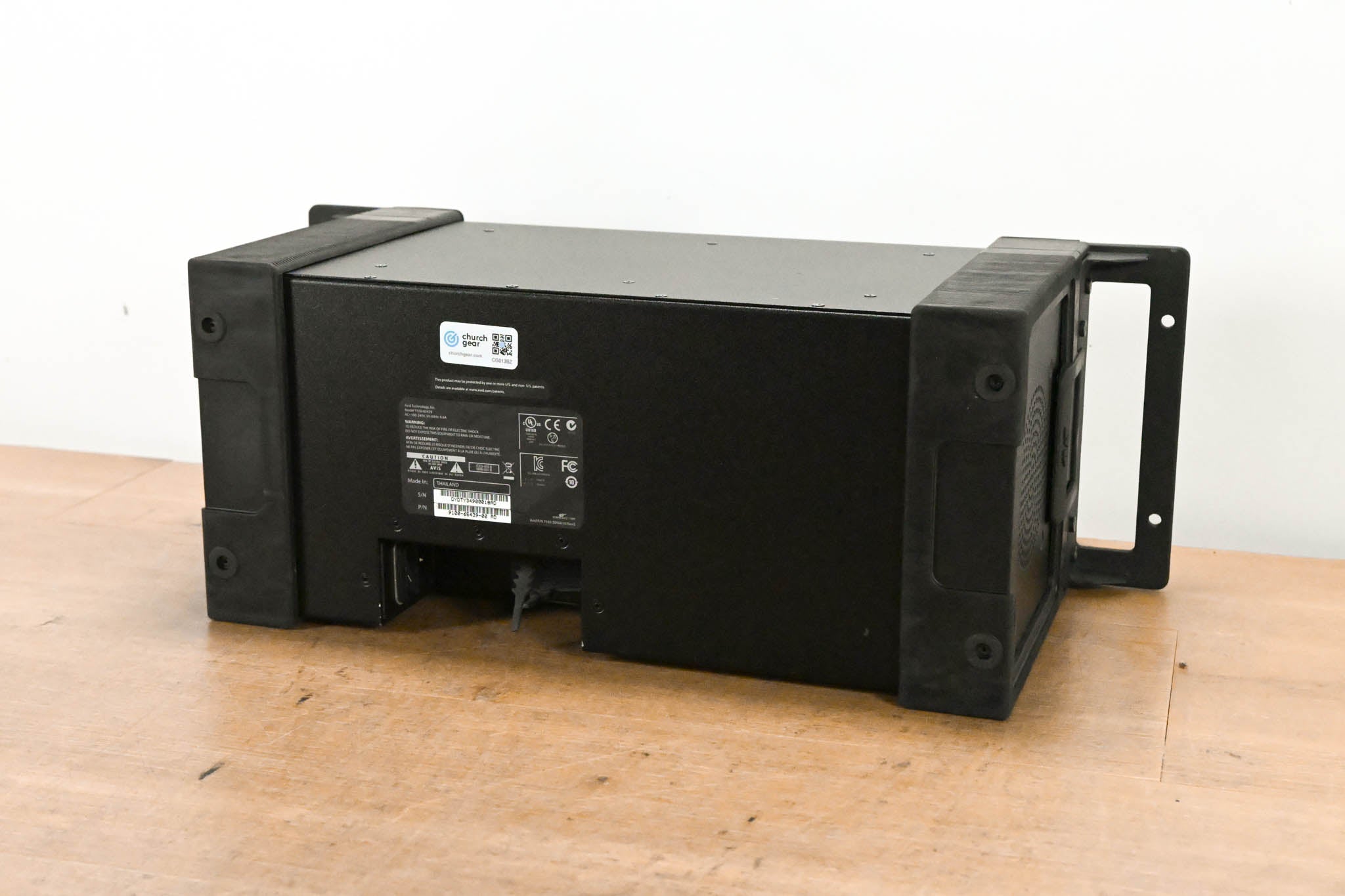 AVID Venue Stage 16 Remote I/O Stage Rack for S3L Digital Mixing System