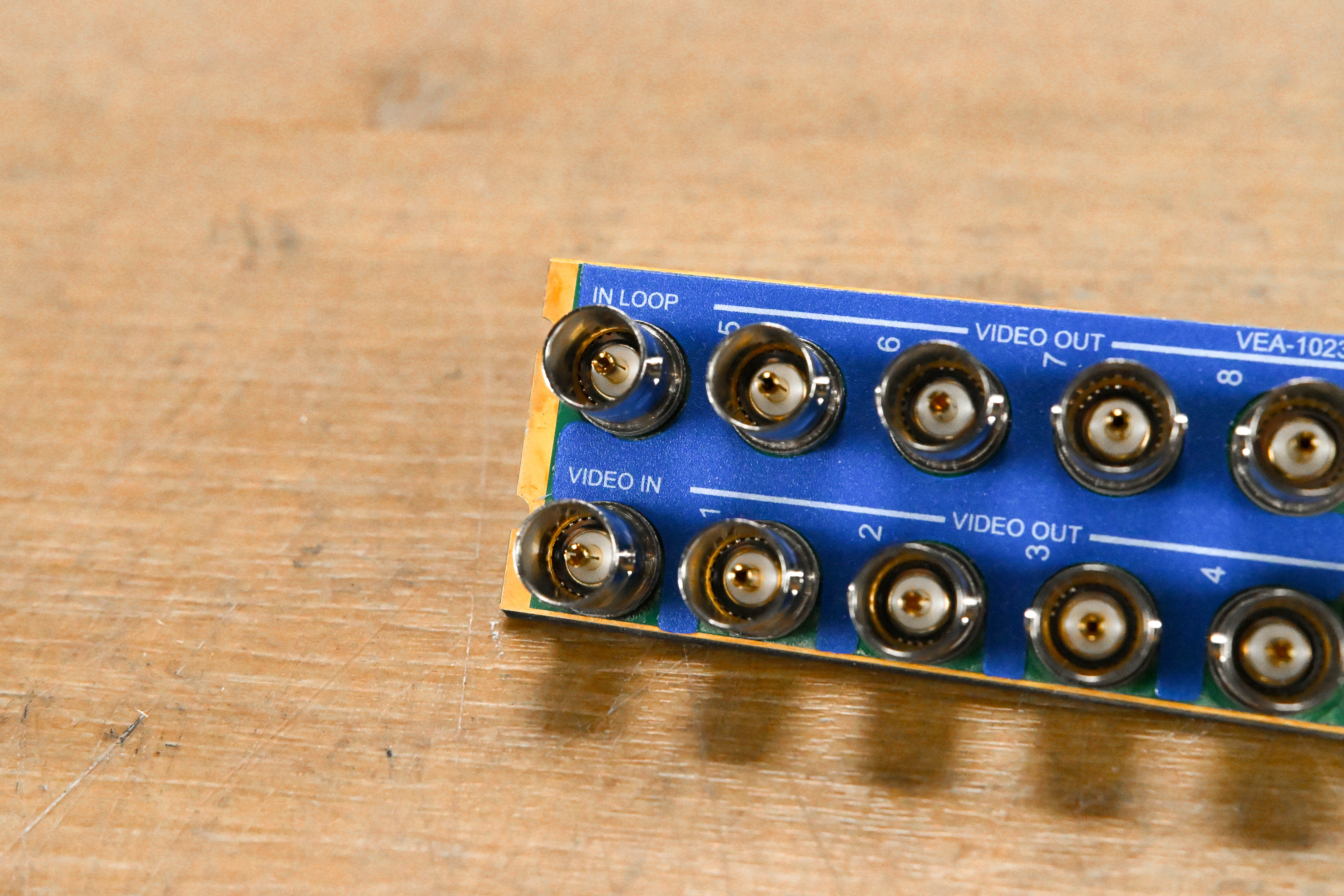 Miranda VEA-1023 Rear I/O Module for Densité Frame