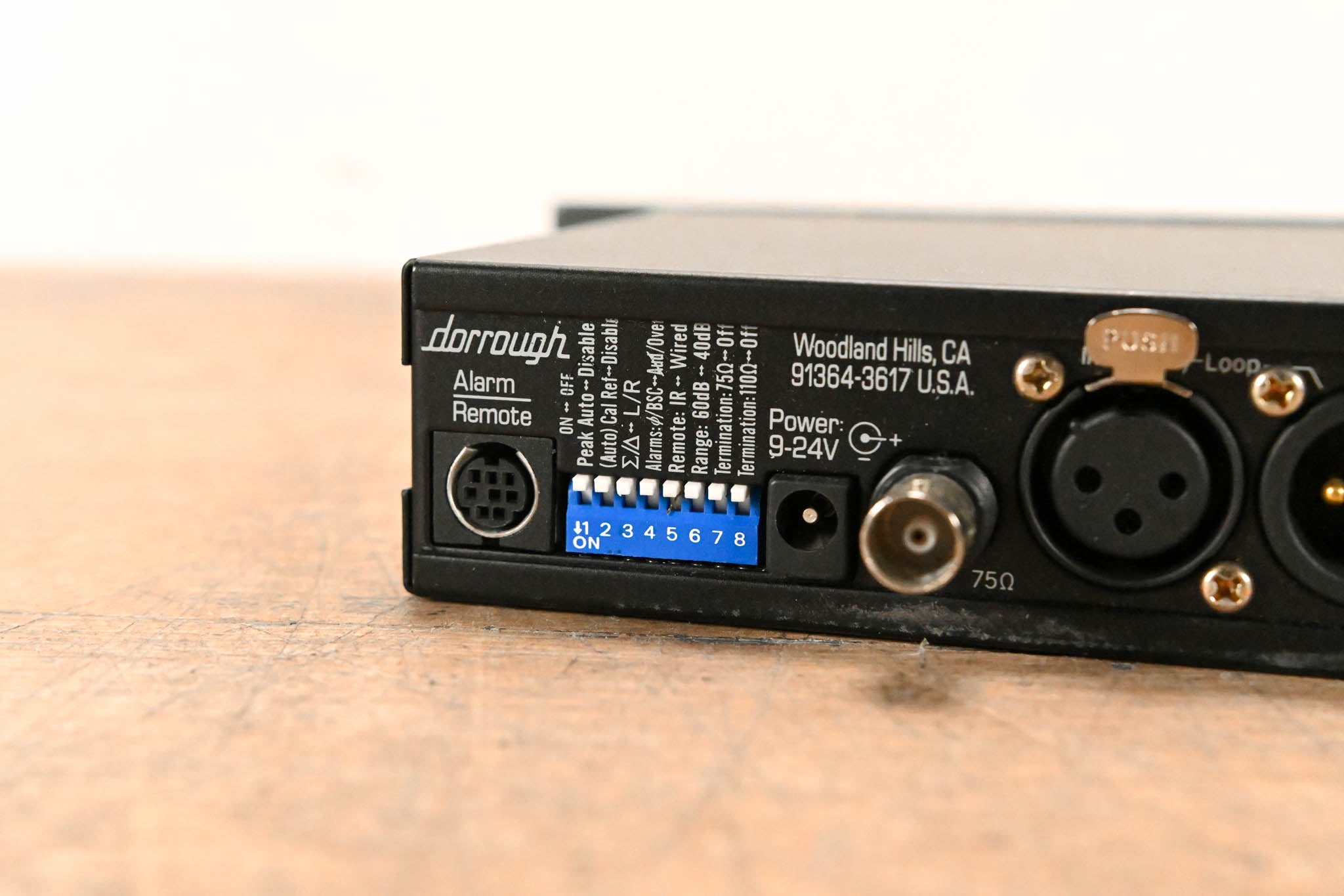 Dorrough 280-D Digital Loudness Meter (NO POWER SUPPLY)