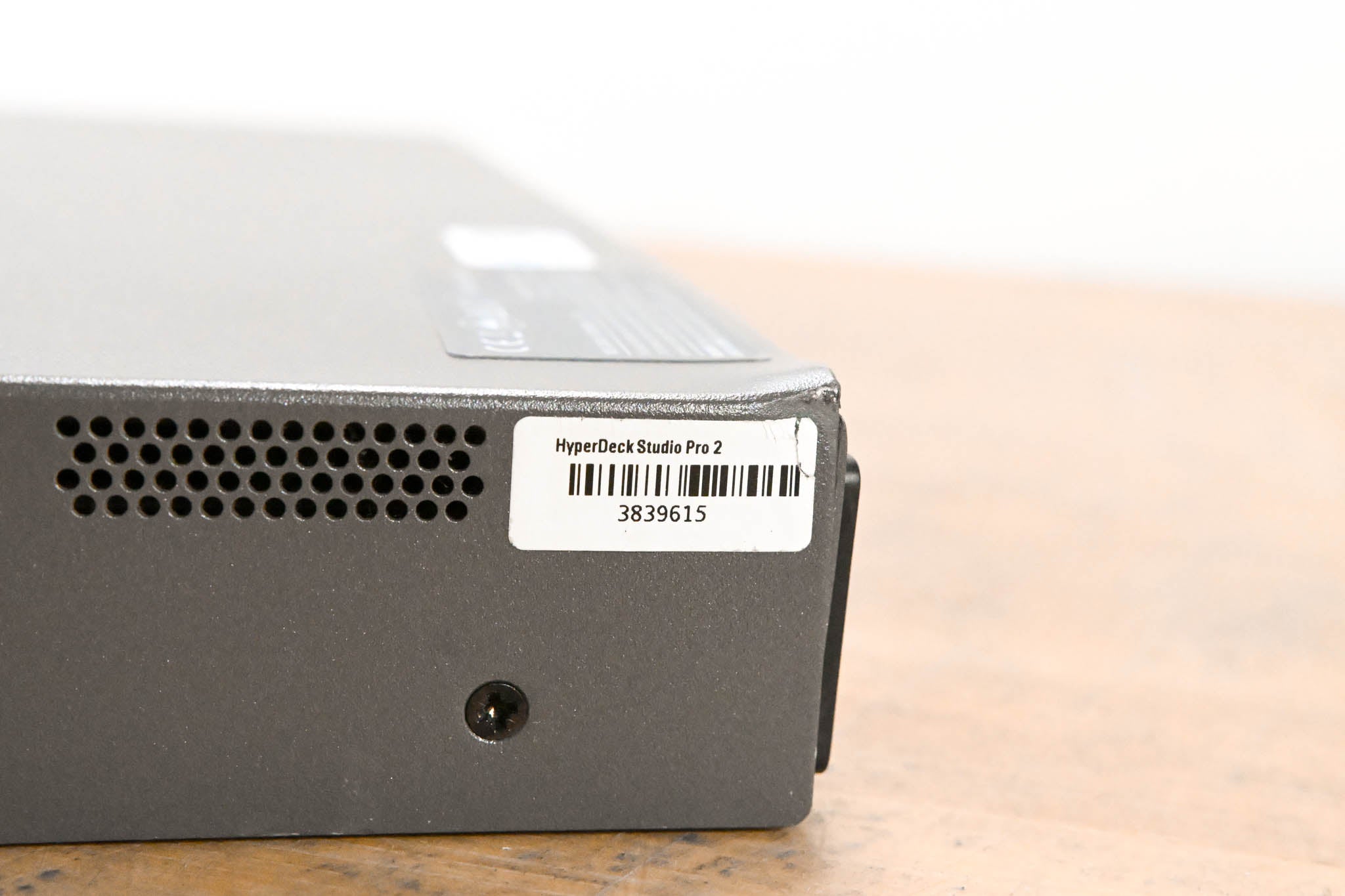 Blackmagic Design HyperDeck Studio Pro 2