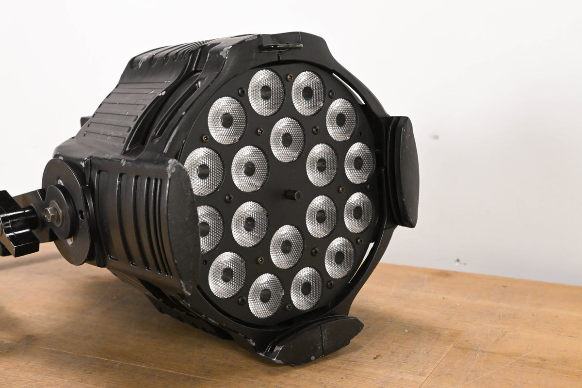 Elation OPTI TRI PAR 18 x 3W Tri Color LED Par