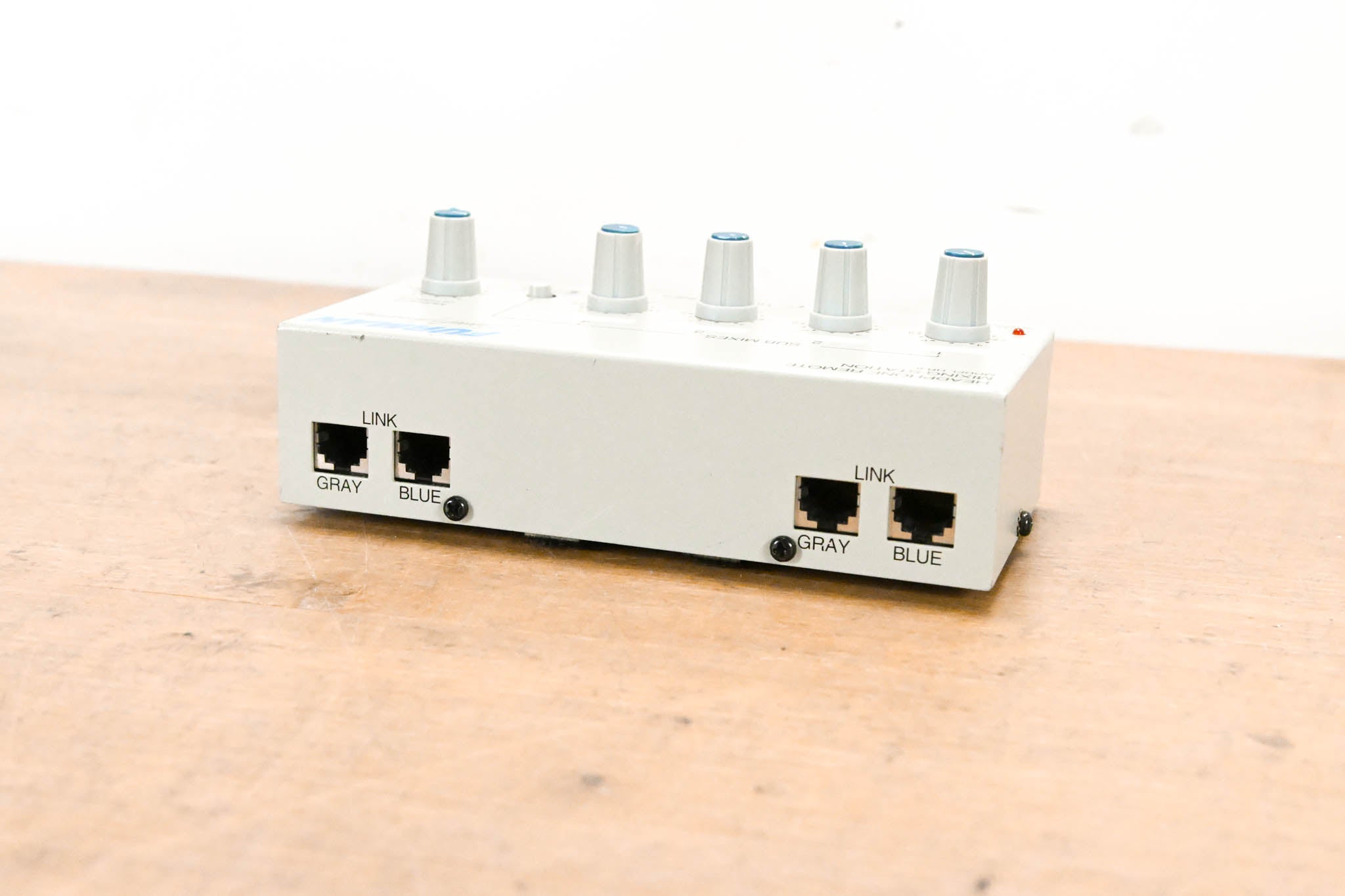 Furman HR-6 6-Channel Headphone Mixing Station
