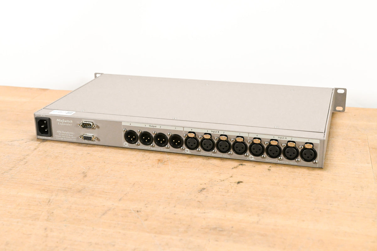 APB DynaSonics MixSwitch Expander Console Switching Expansion Unit