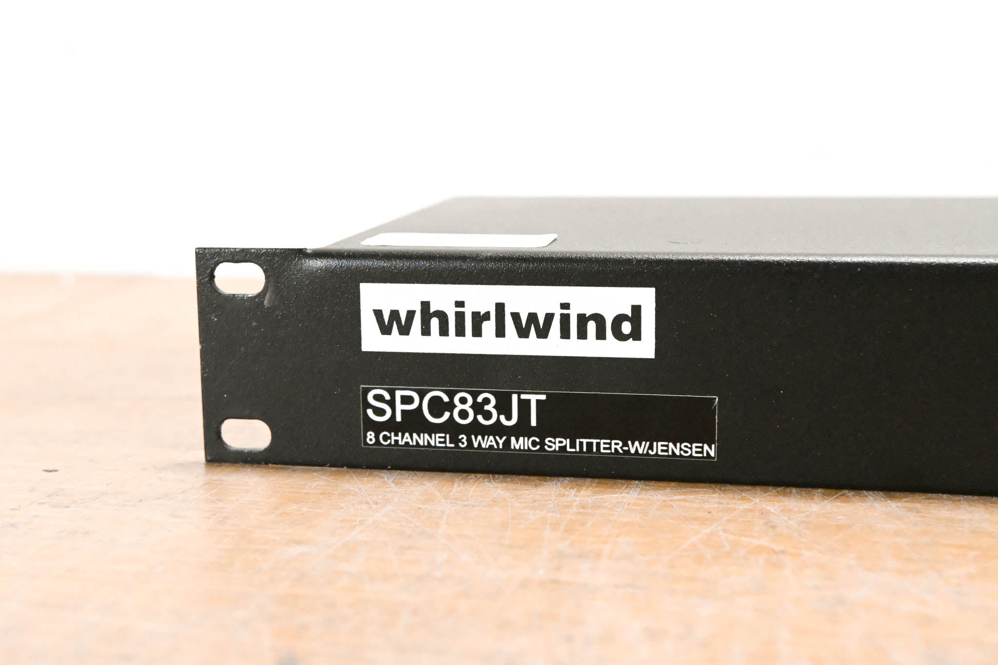 Whirlwind SPC83JT 8-Channel Mic Splitter w/ Jensen Transformers