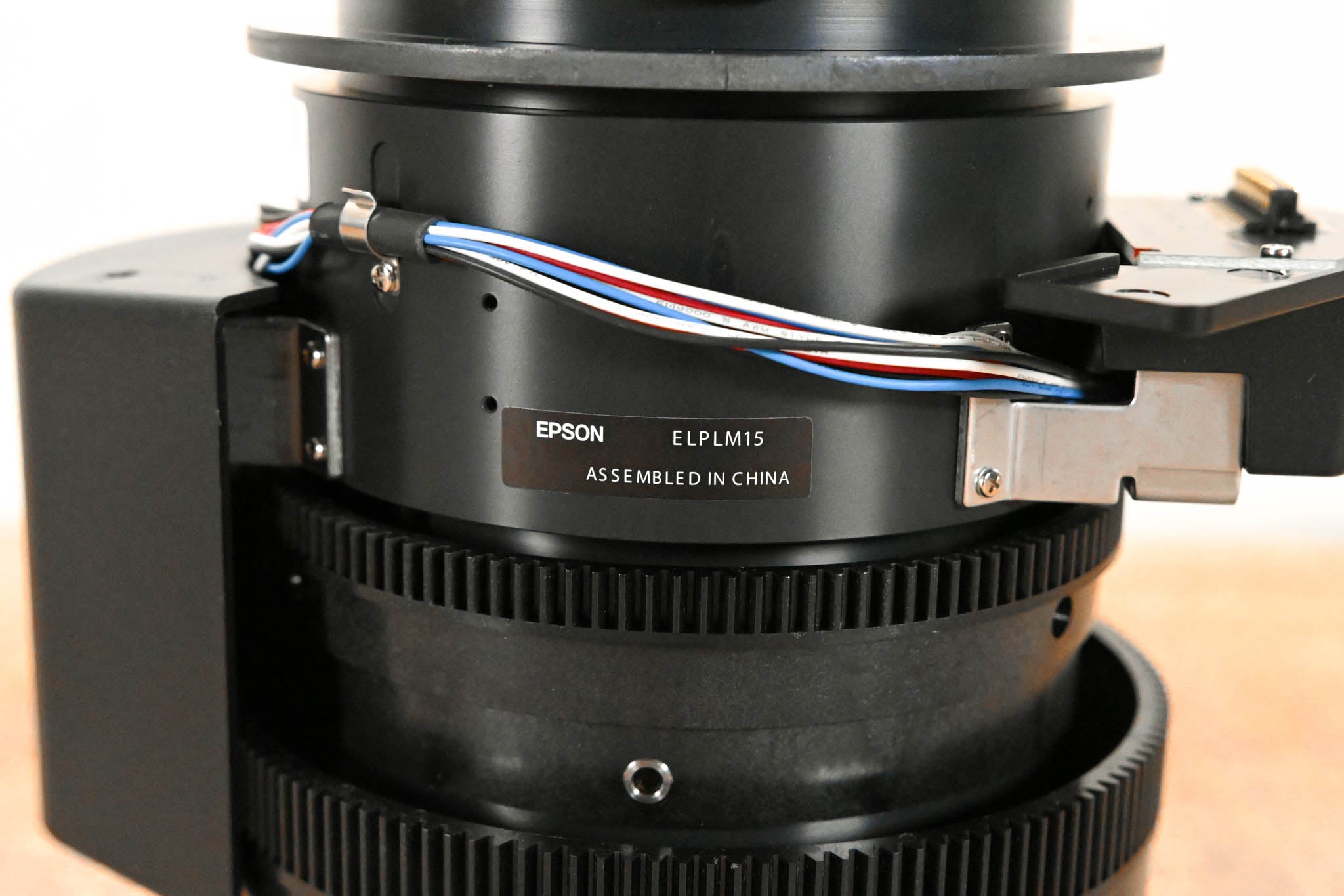 Epson ELPLM15 Middle-Throw Zoom Lens #2