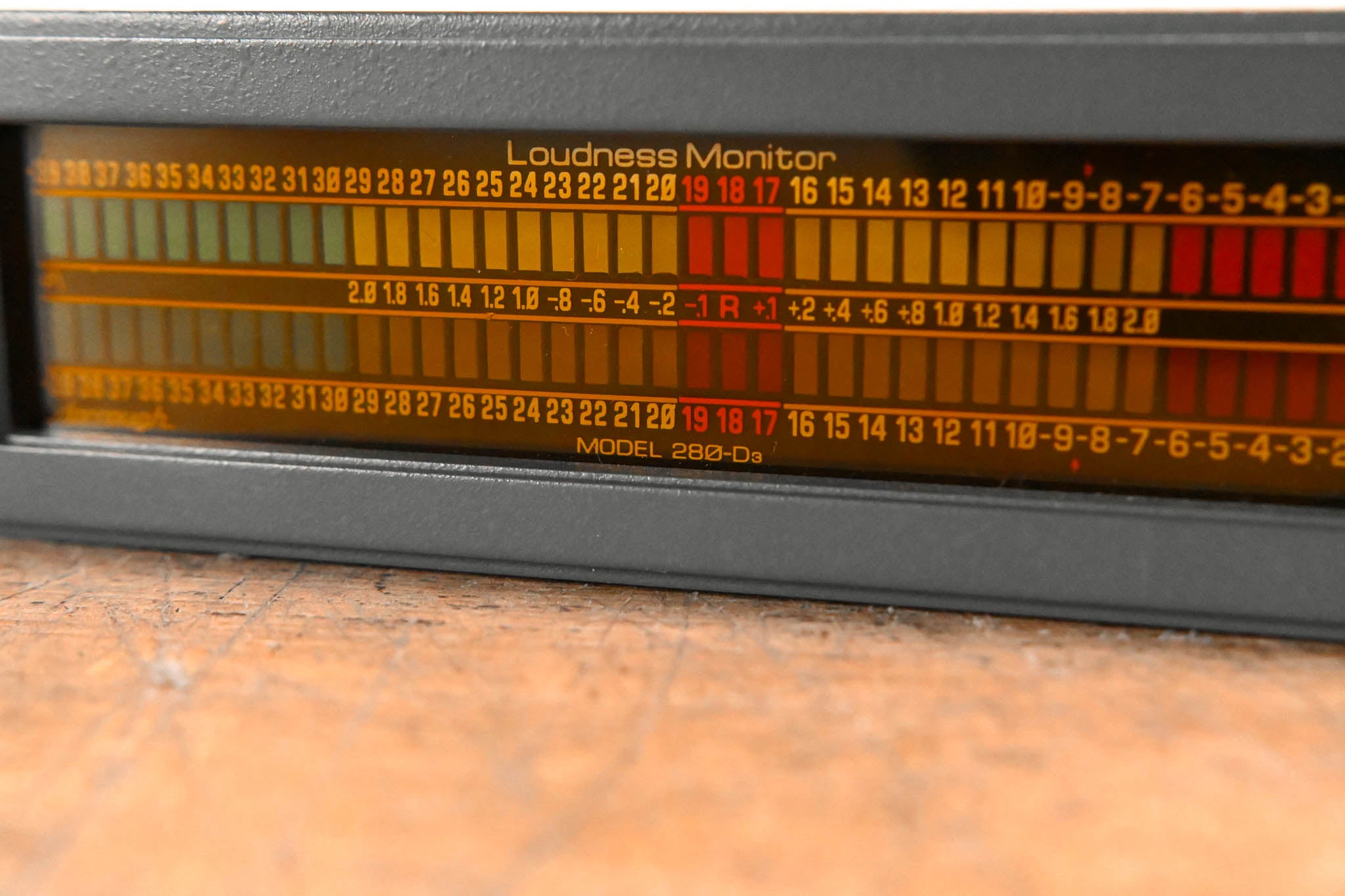 Dorrough 280-D3 Digital Loudness Meter (NO POWER SUPPLY)