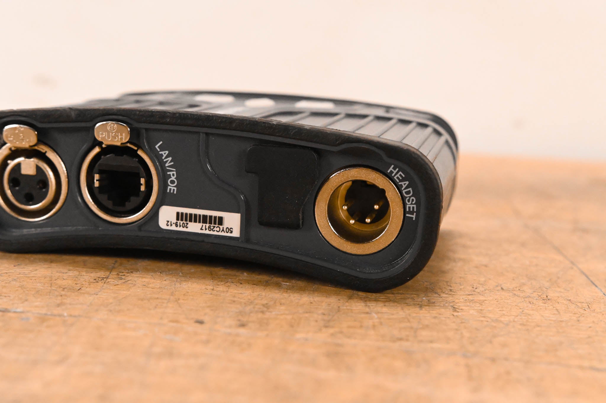 Clear-Com HXII-BP-X4 HelixNet 2-Channel Digital Beltpack