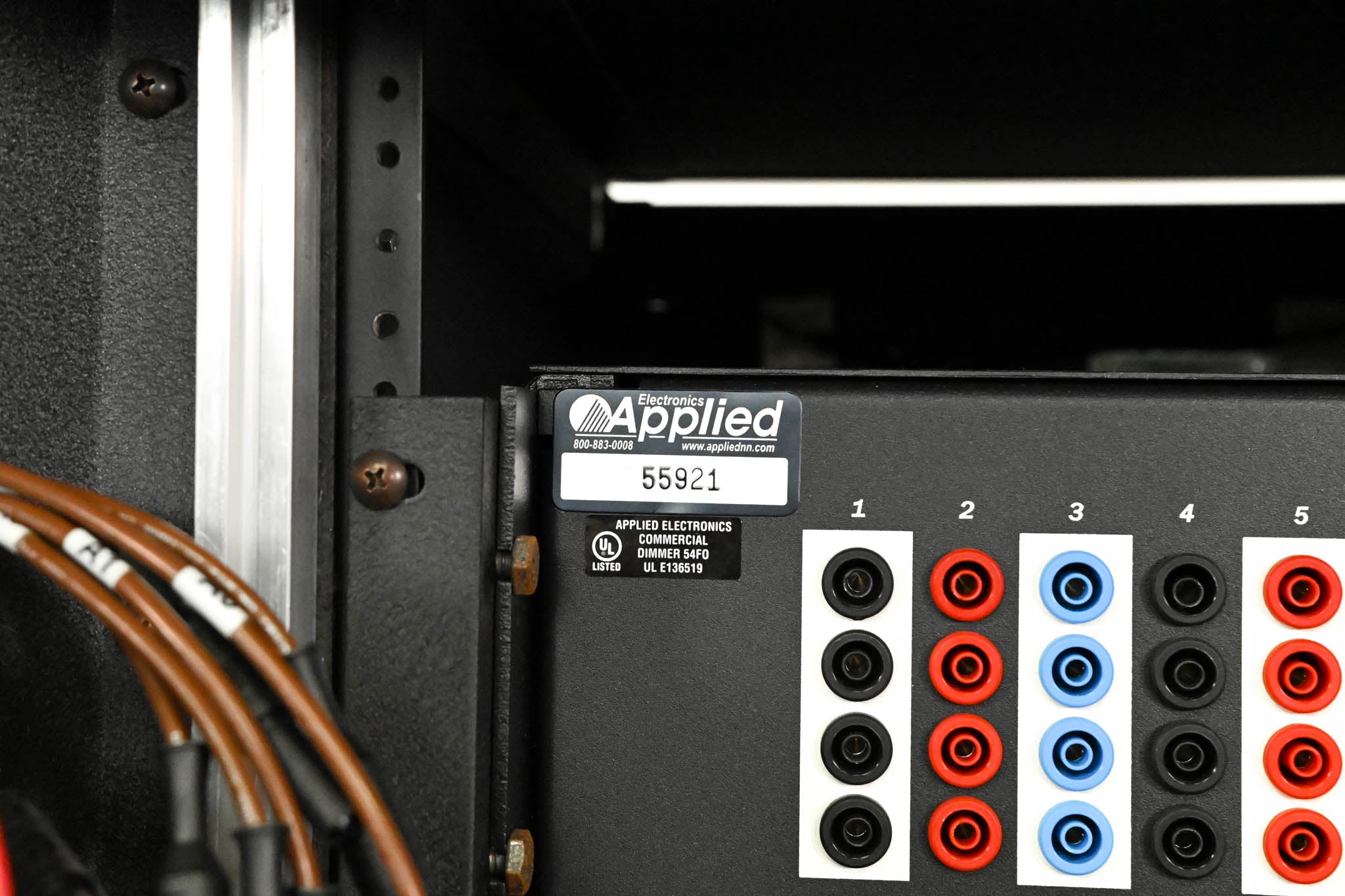 Applied Electronics 48-Channel Omega Rack SA12/2400 Dimmer Rack