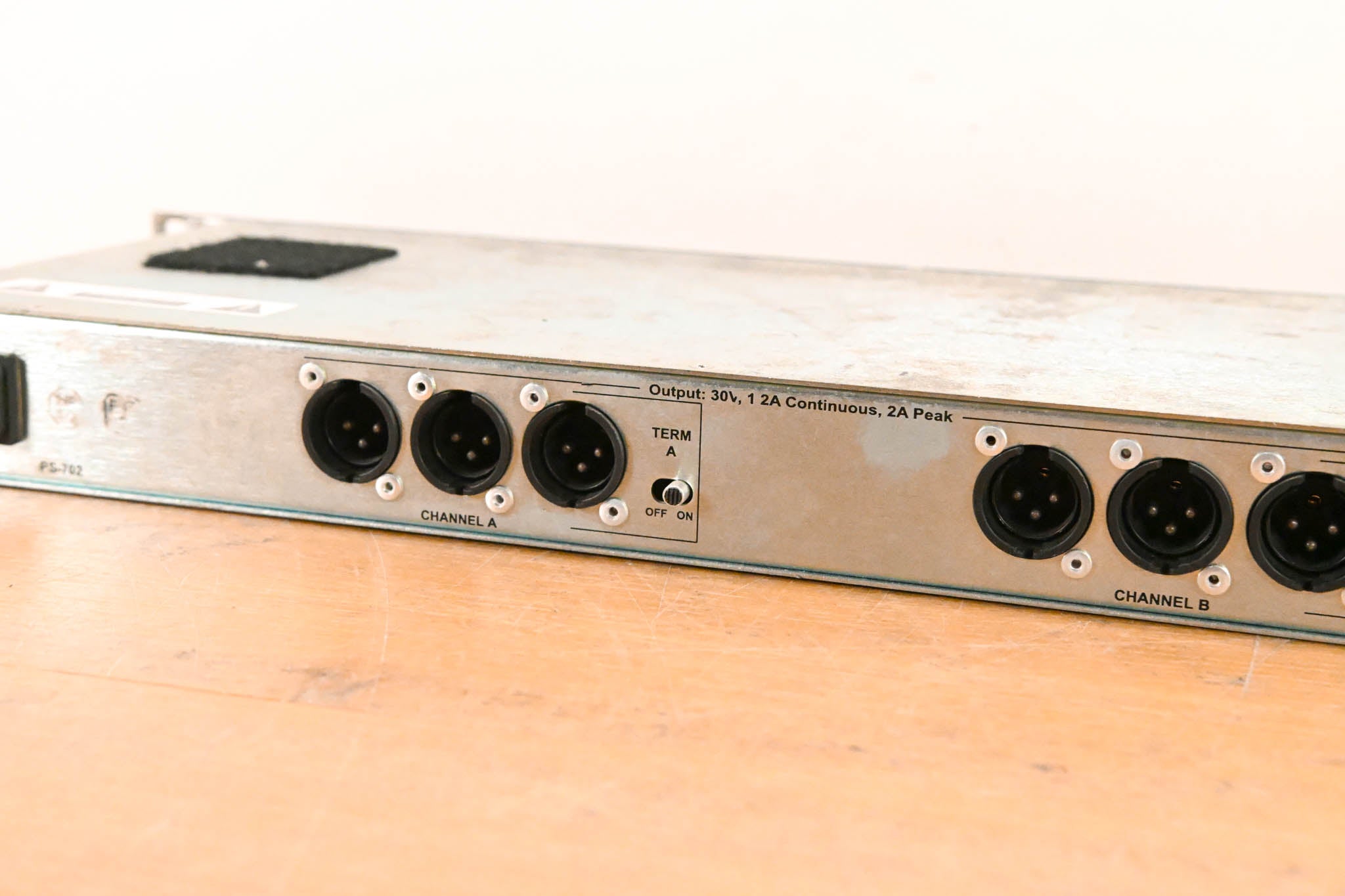 Clear-Com PS-702 2-Channel Intercom Power Supply